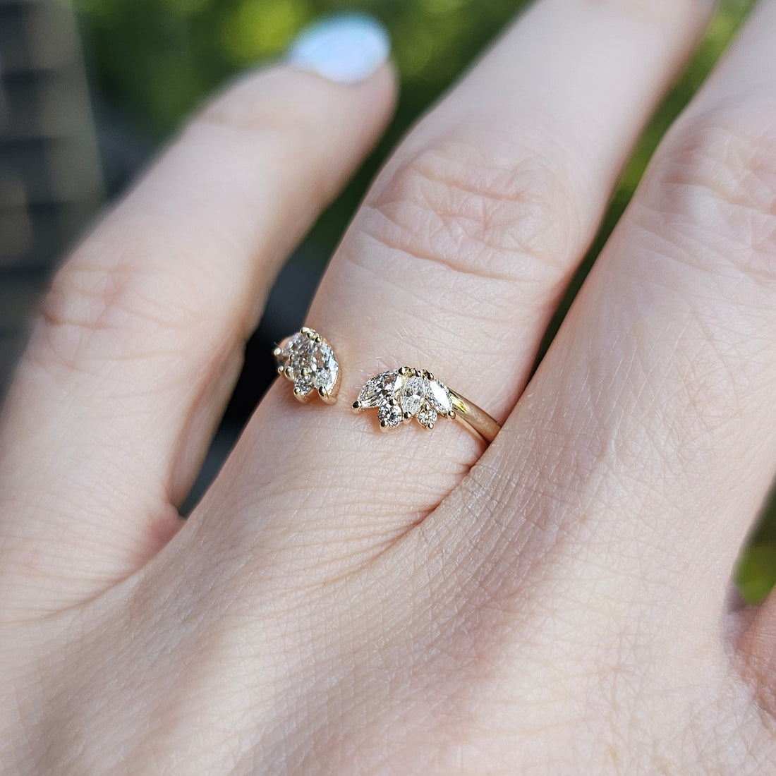 Wings of Endless Love Ring