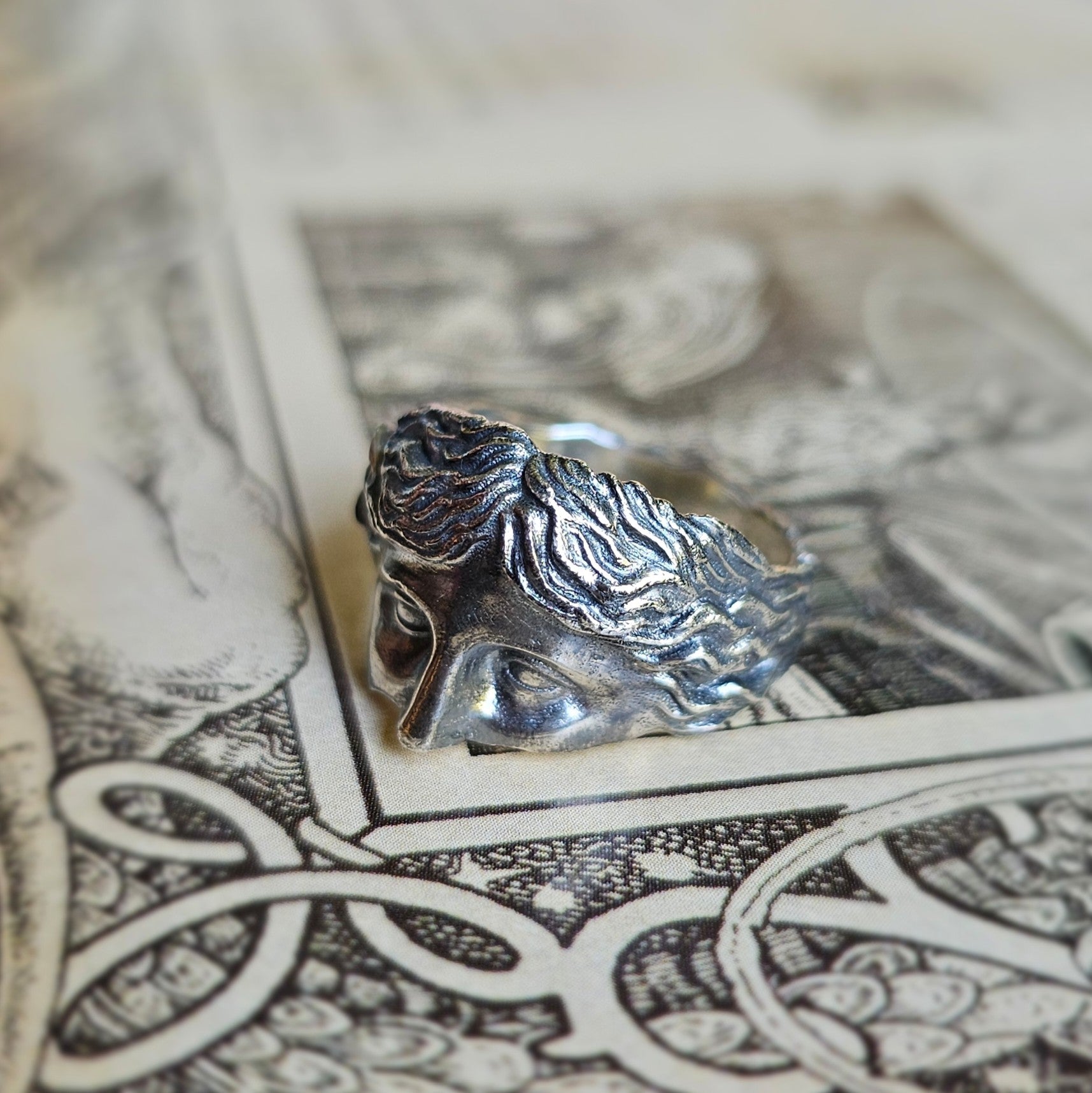 Venus of Milo Ring