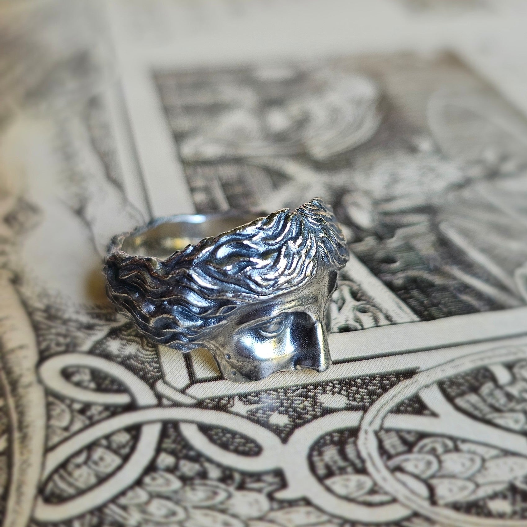 Venus of Milo Ring