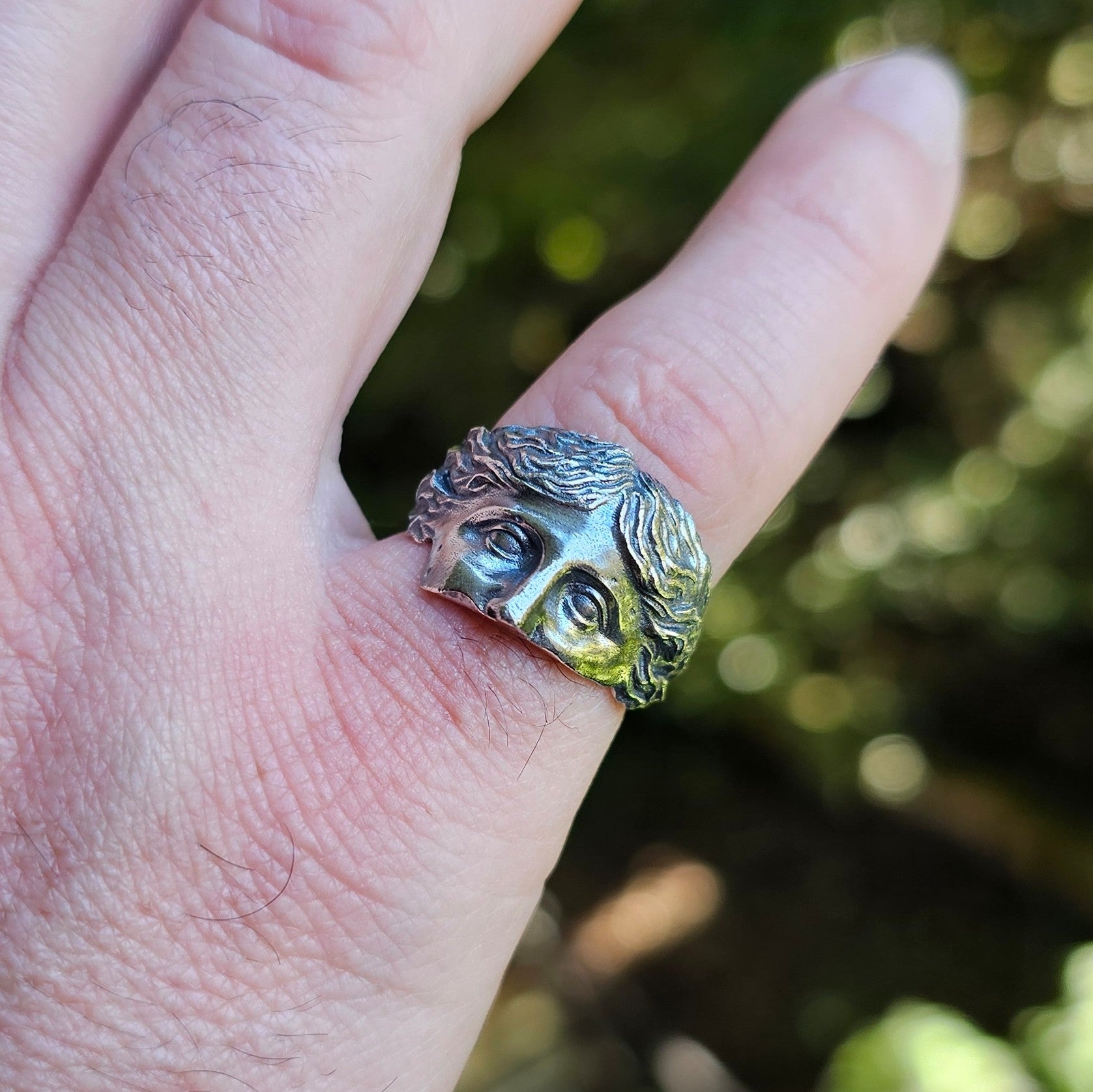 Venus of Milo Ring