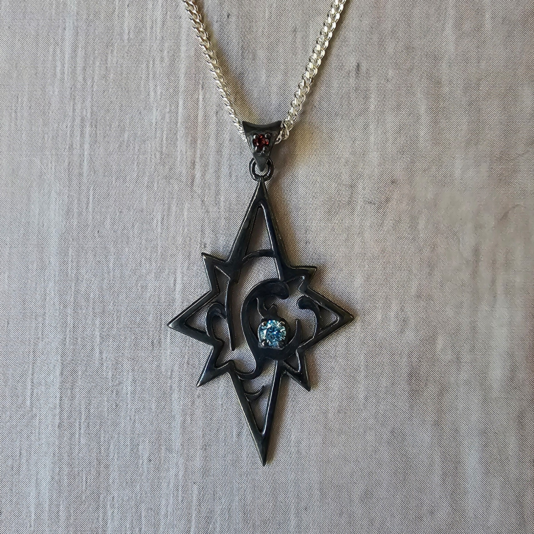 Voided Heart Necklace