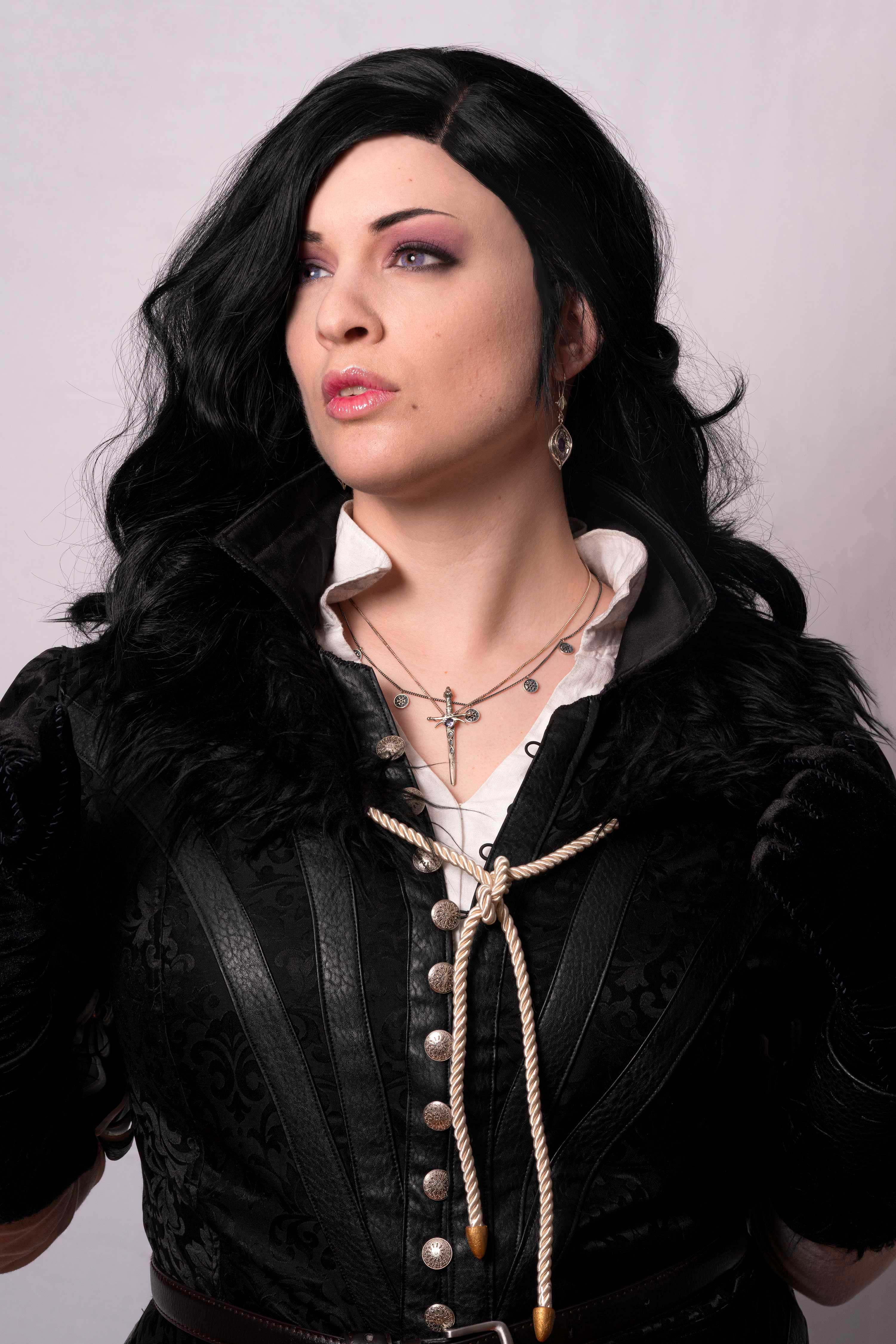 Lady of the Lake Runic Necklace