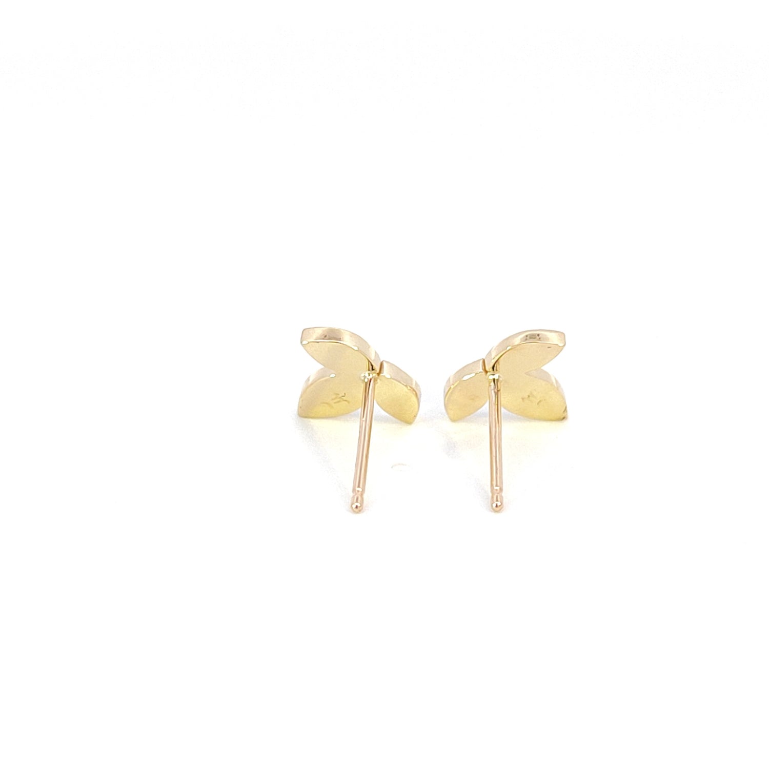 Opal Lotus Studs