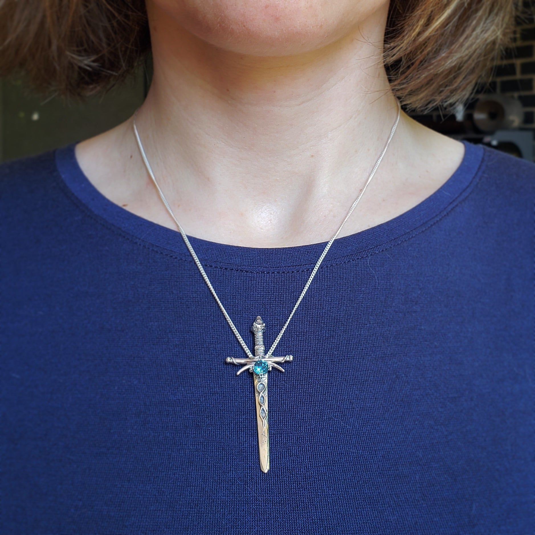 Runic Necklace of Energy
