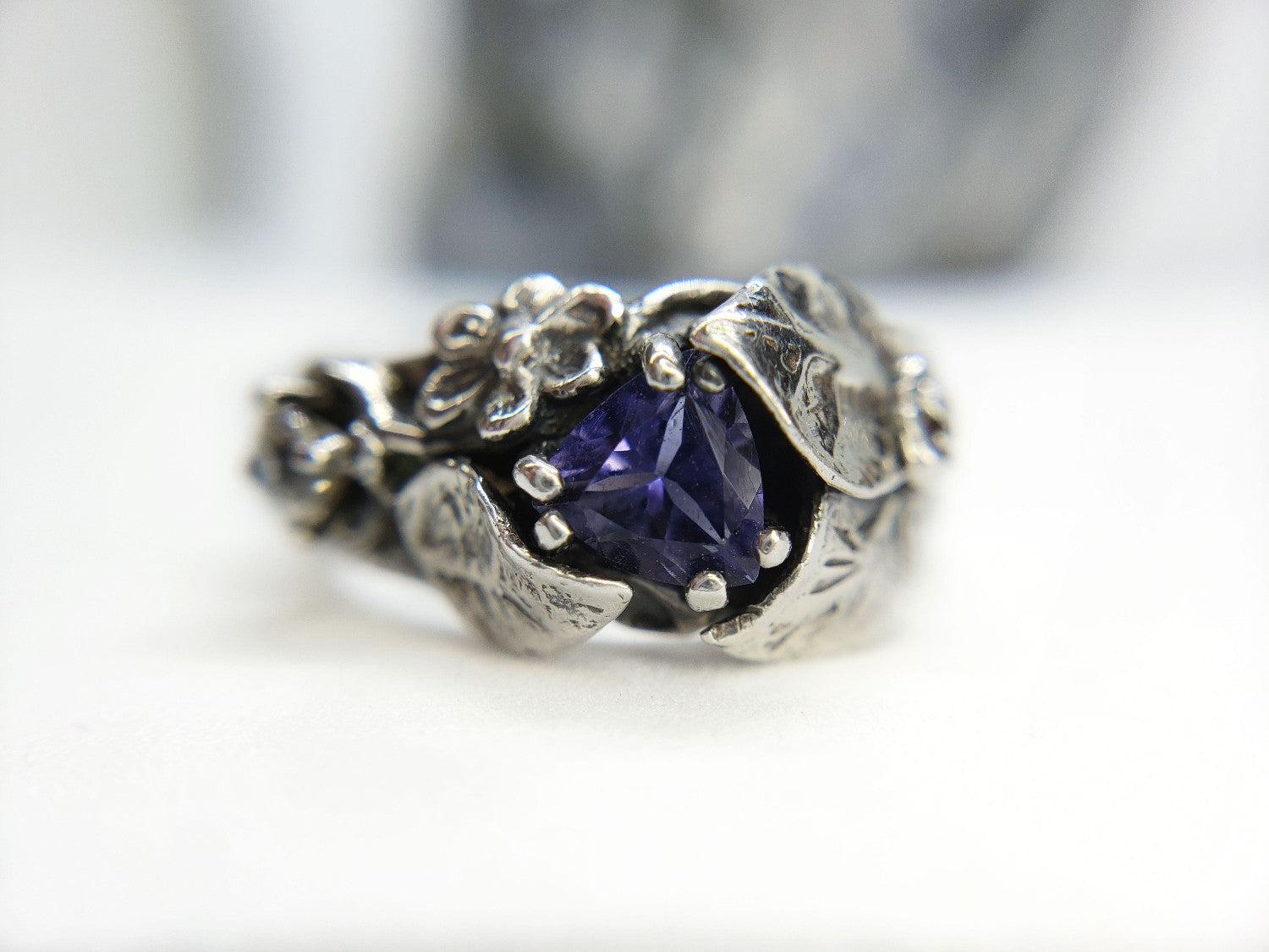 Elven Solitude Ring