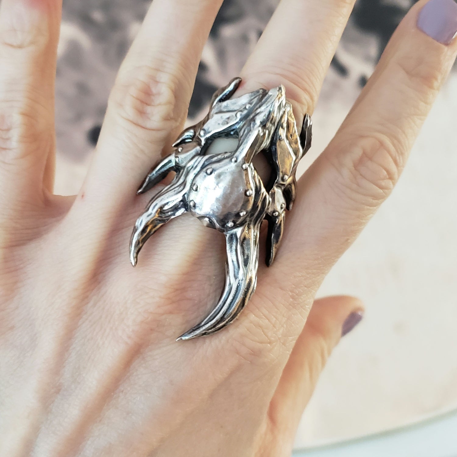 Deadric Helmet Ring