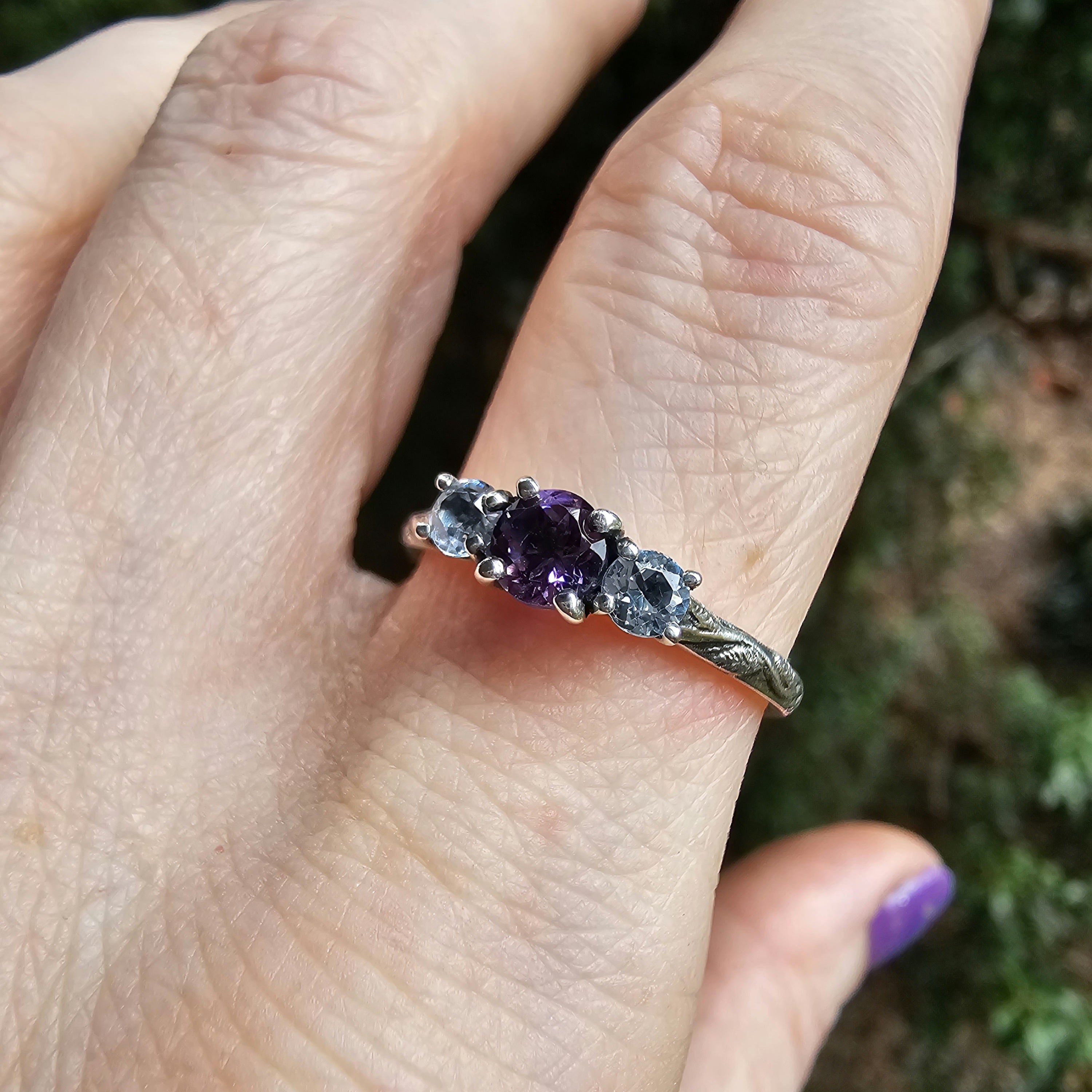 Melitele Spring Ring