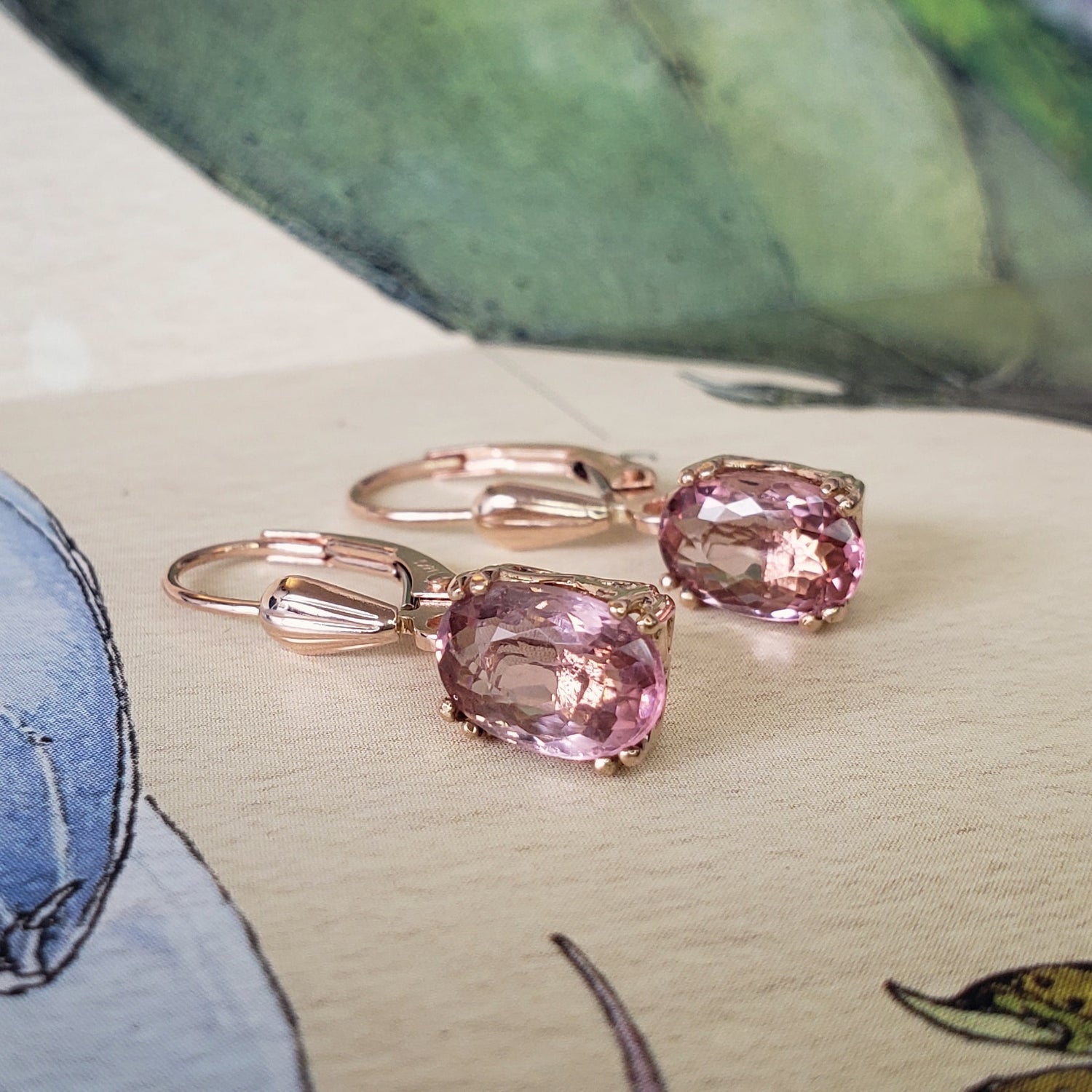 Ball Gown Earrings