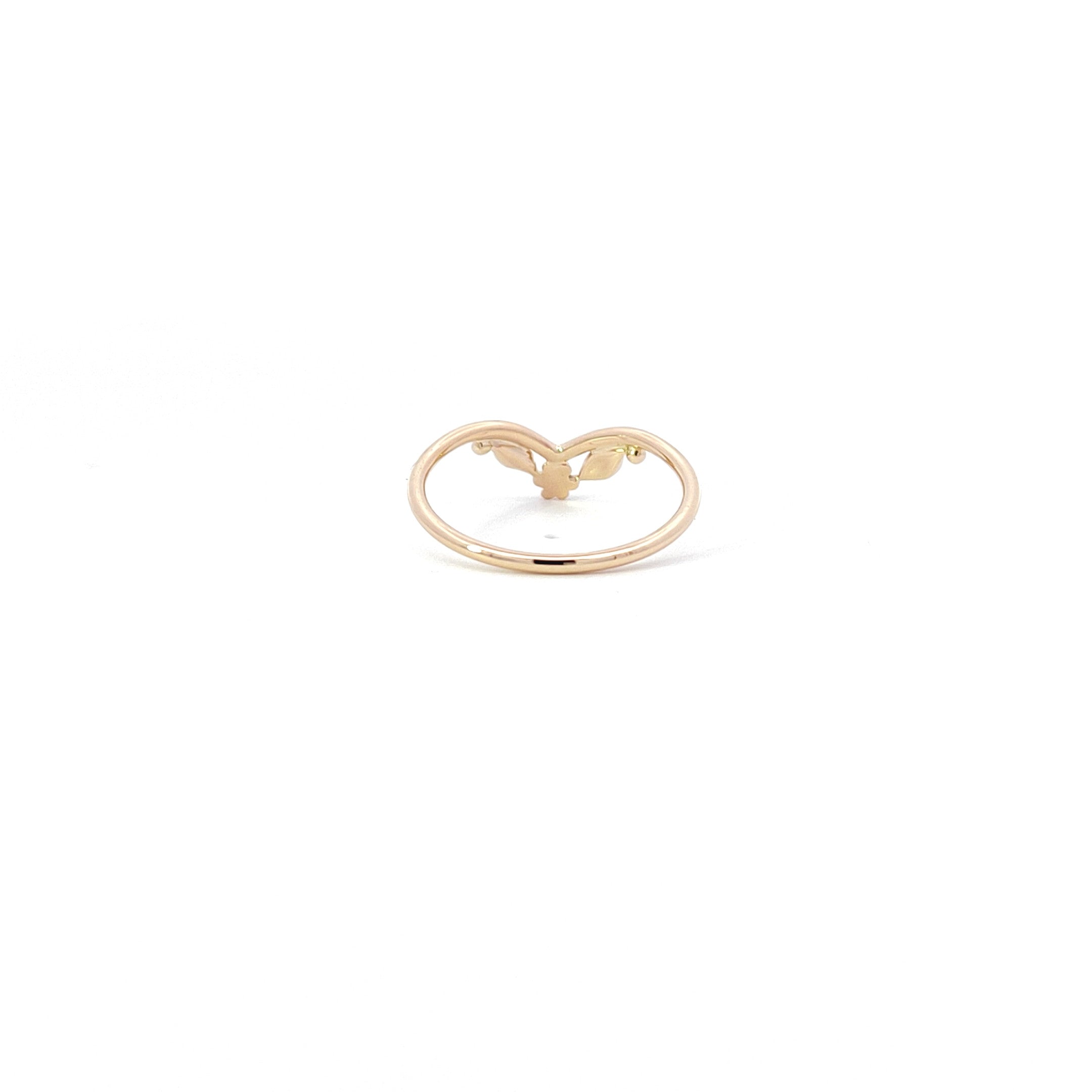 Leaf Point Ring