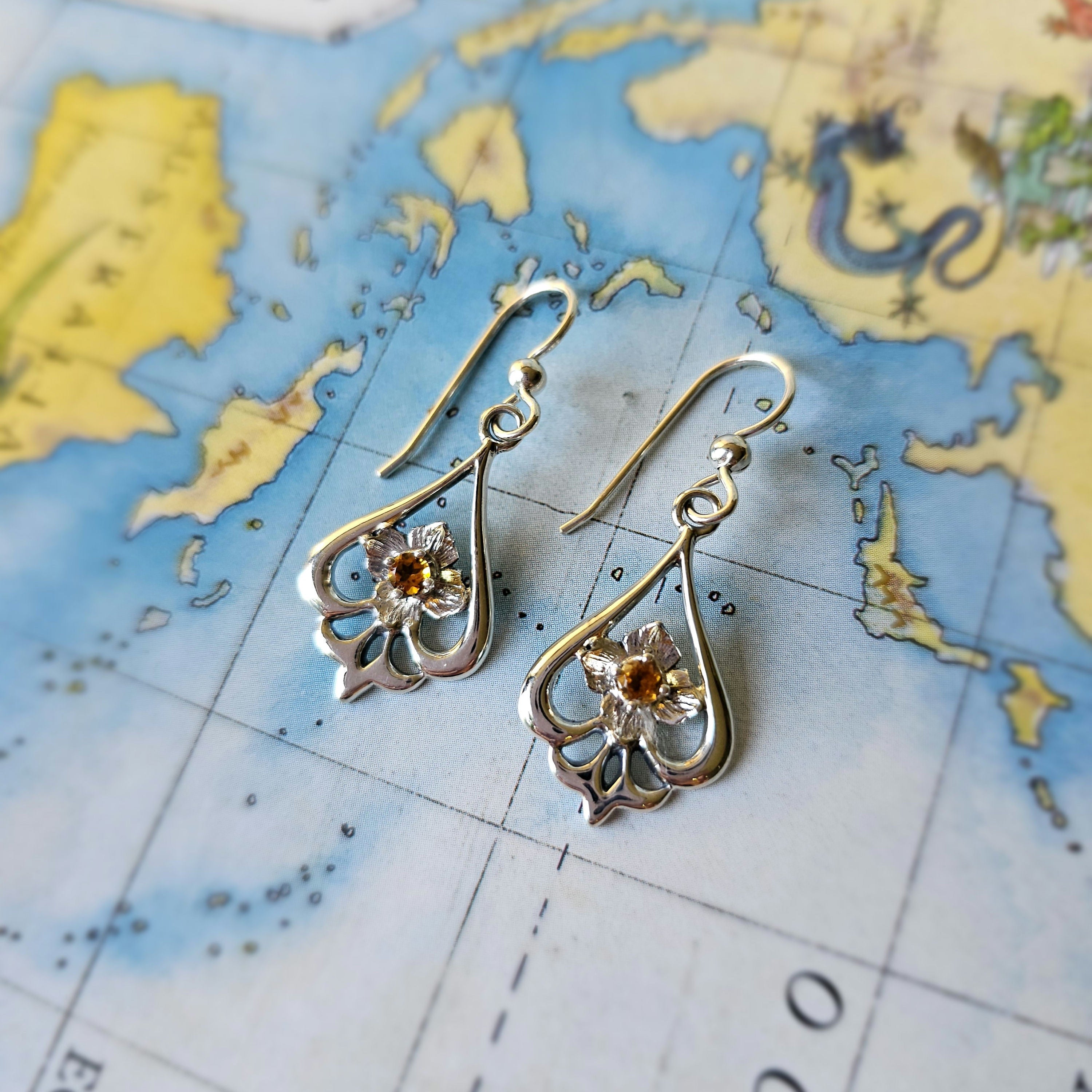 Vereena Earrings