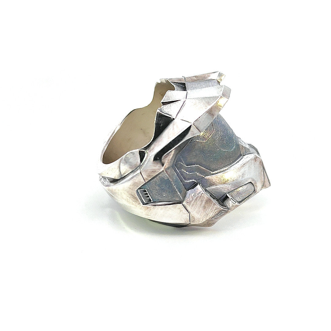 Random Space Marine Helmet Ring
