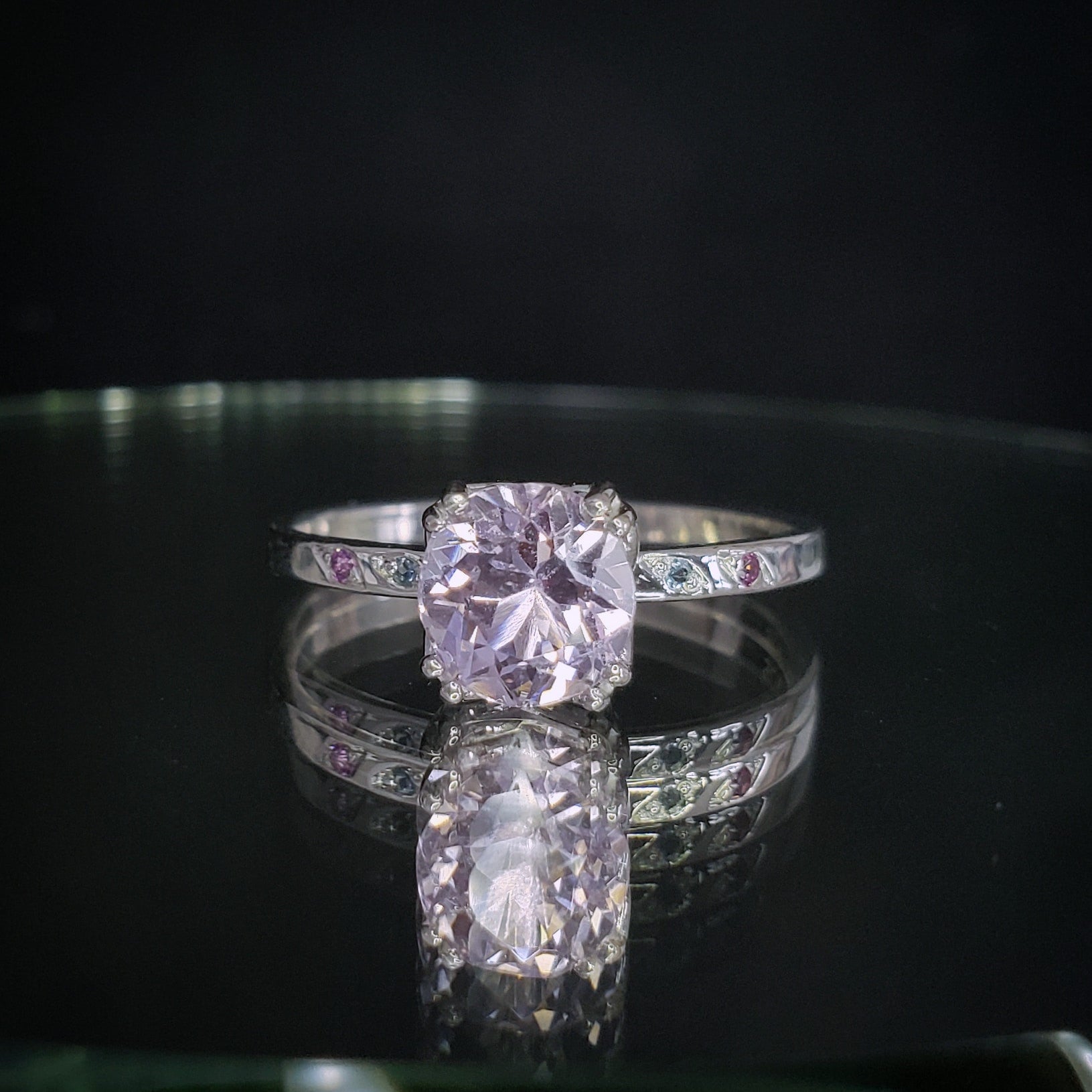 Elsa Ring with Kunzite