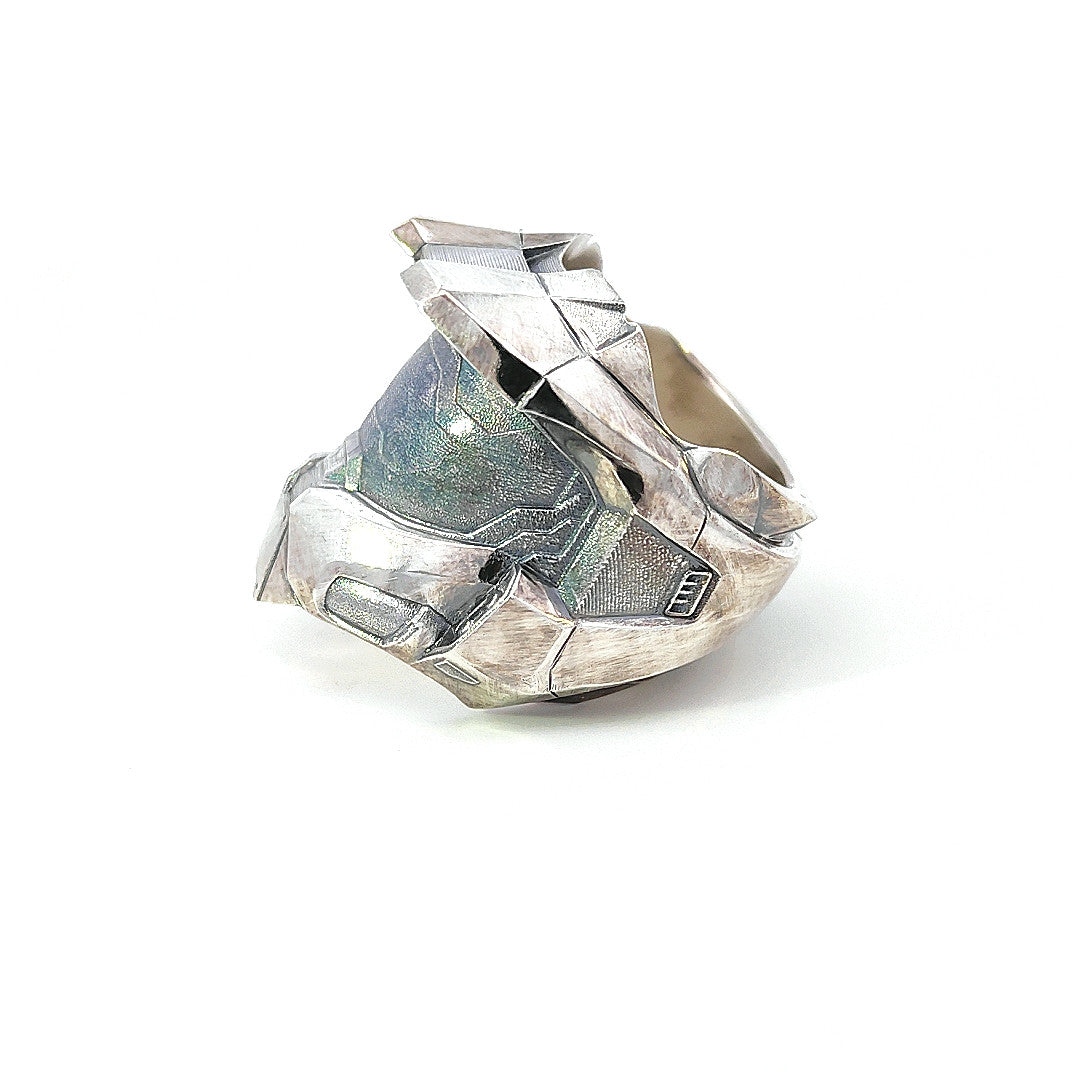 Random Space Marine Helmet Ring
