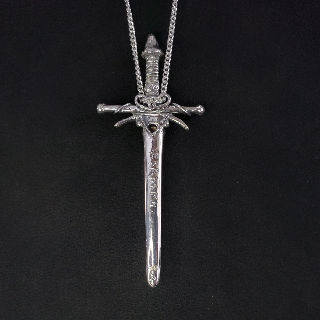 Lady of the Lake Runic Necklace
