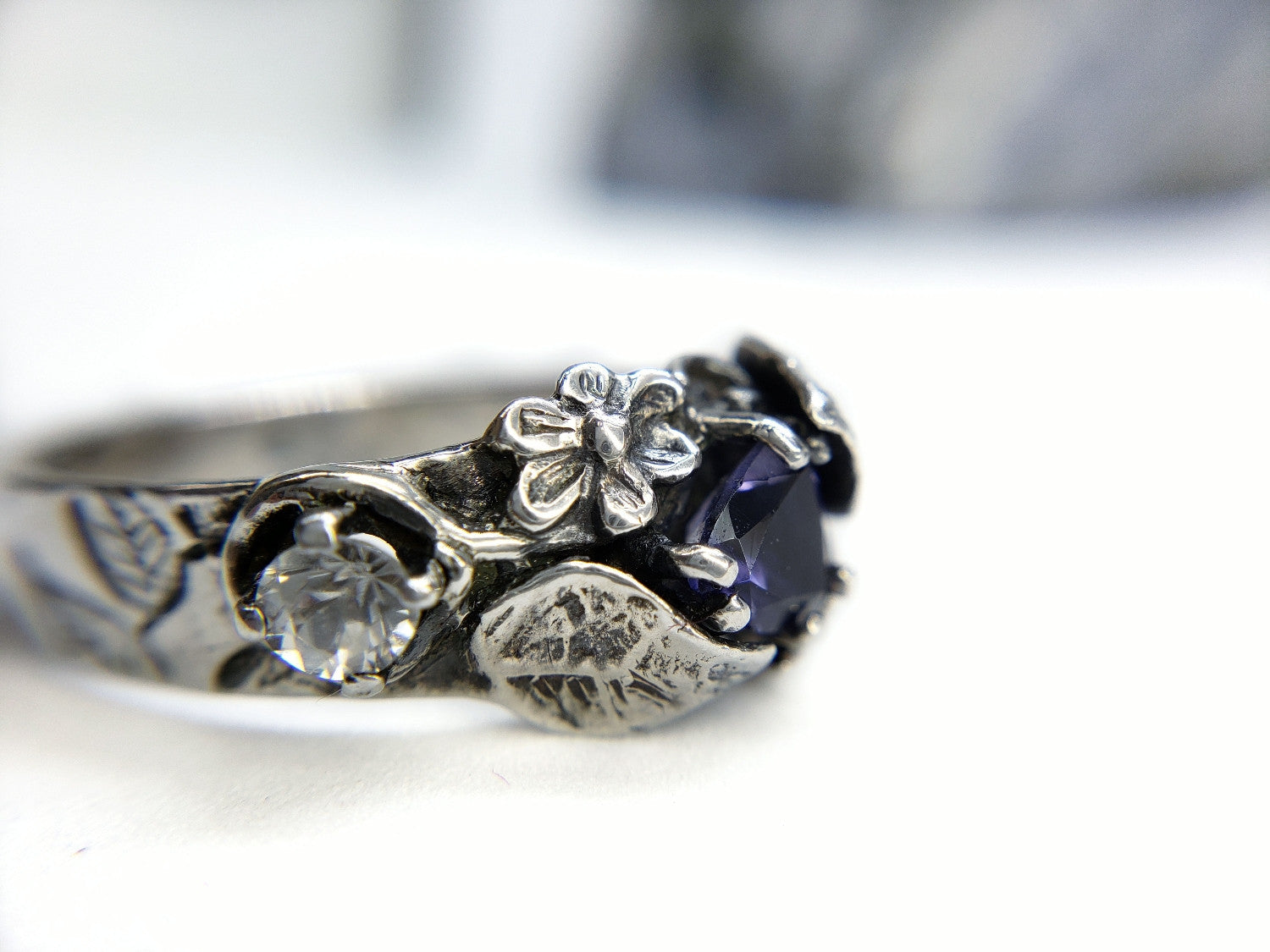 Elven Solitude Ring
