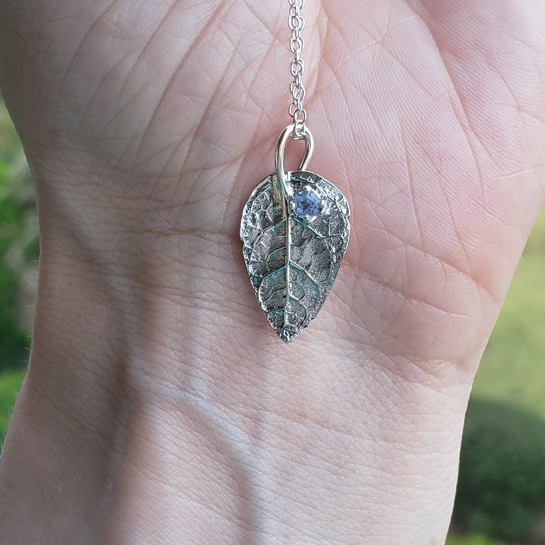 Elorie Leaf Necklace