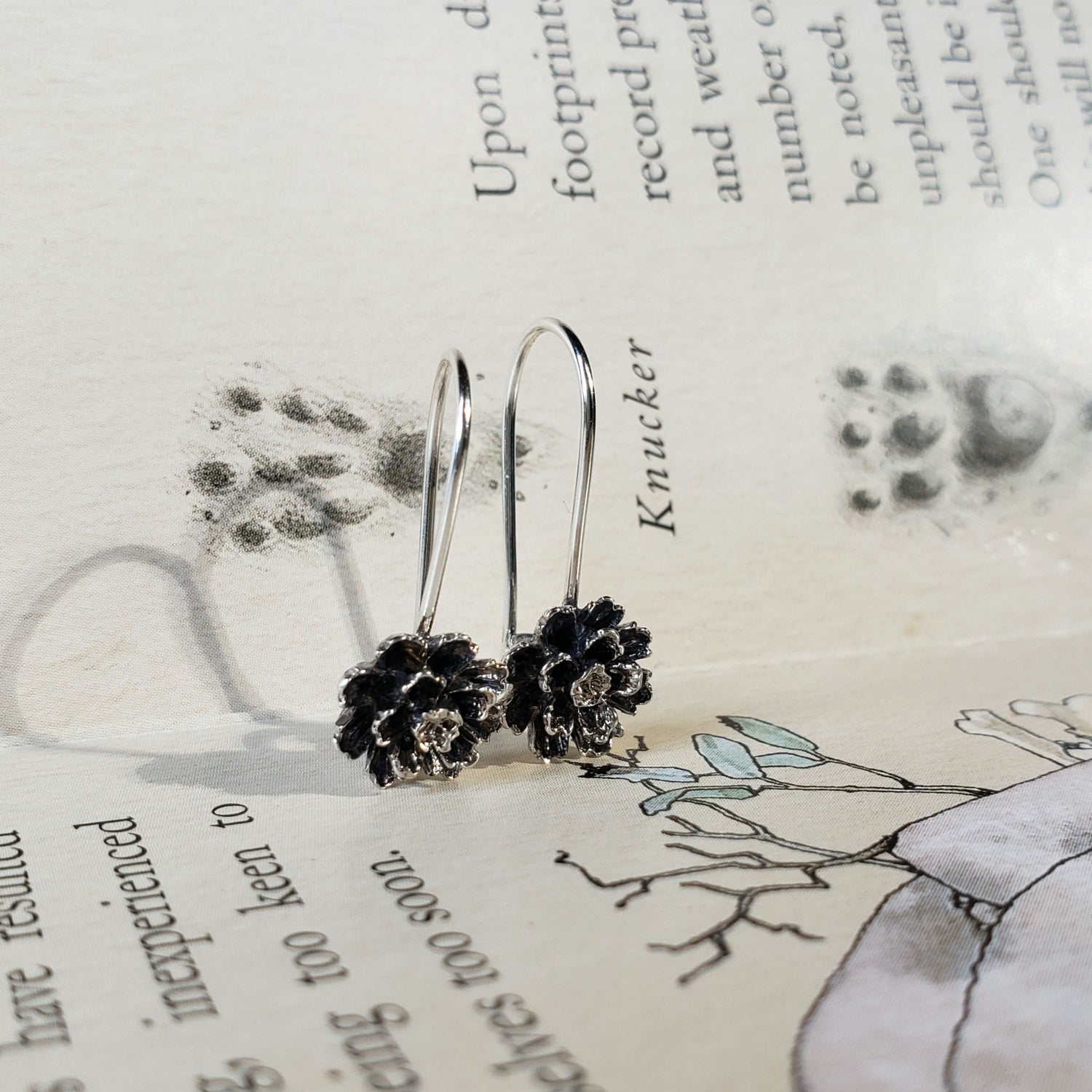 Peony drops