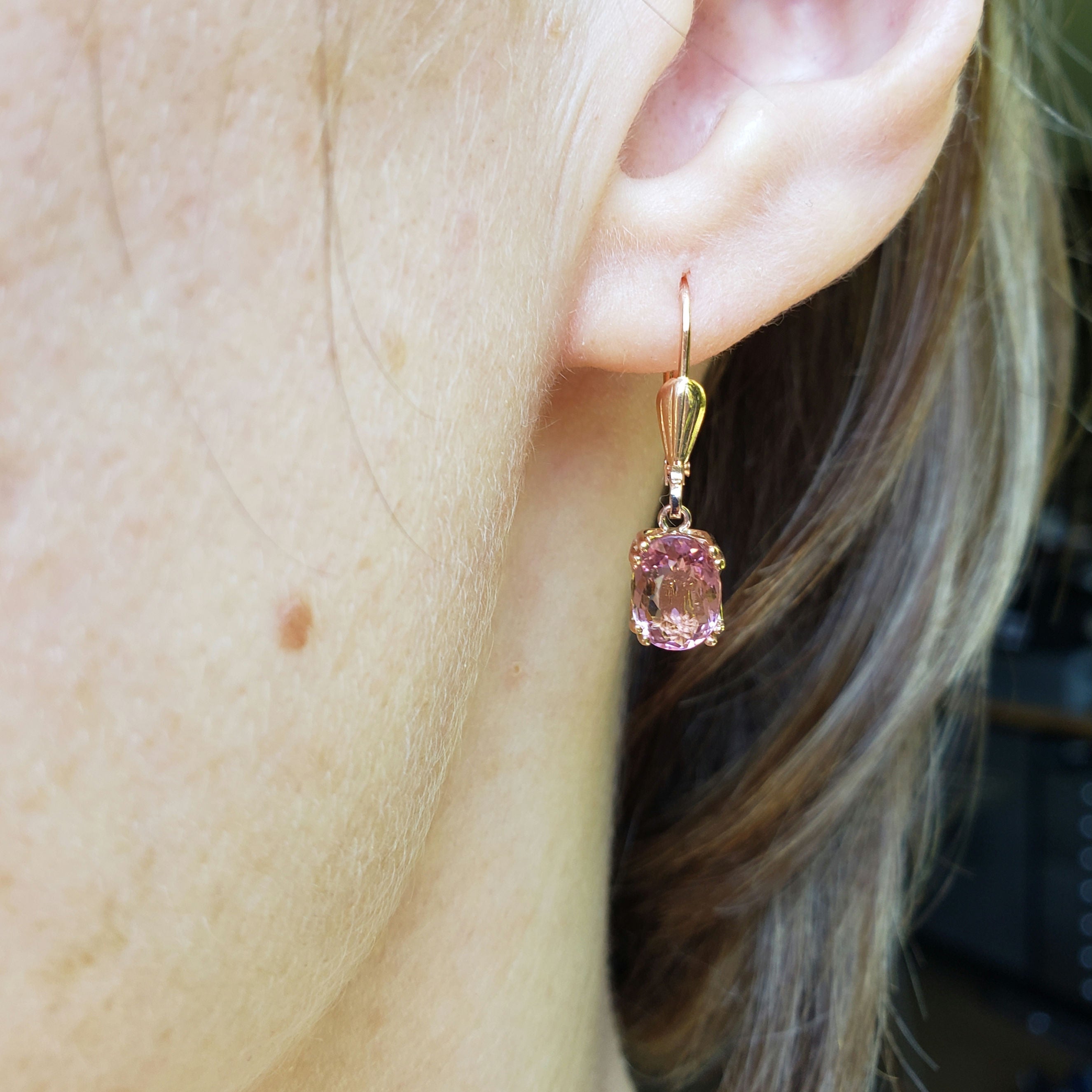 Ball Gown Earrings – Jaelle Jewelry - Main Image