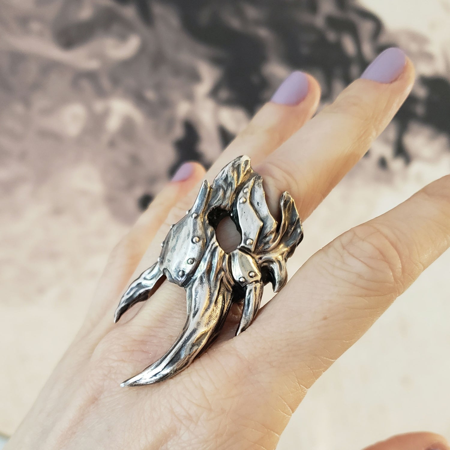 Deadric Helmet Ring