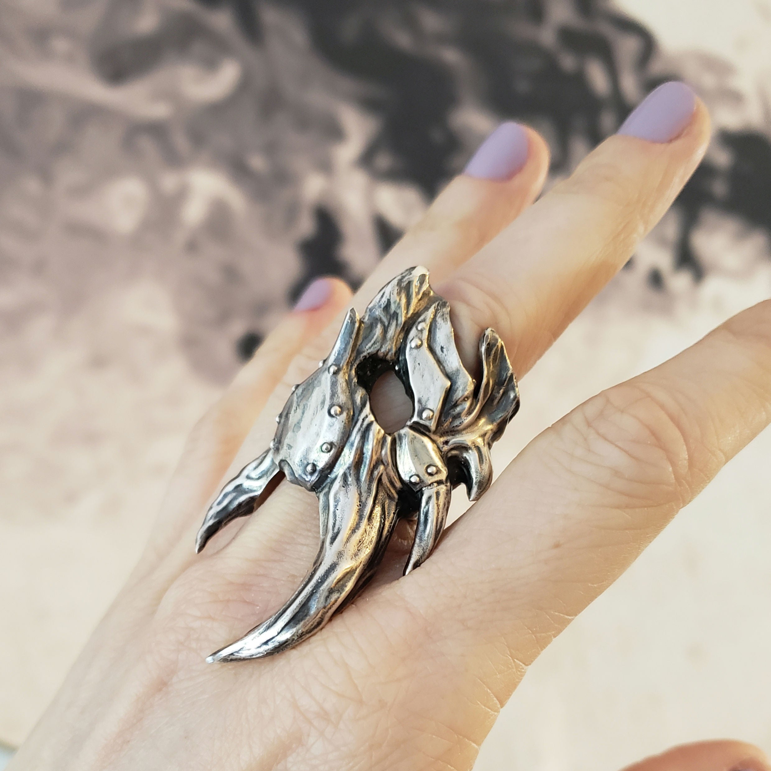 Deadric Helmet Ring
