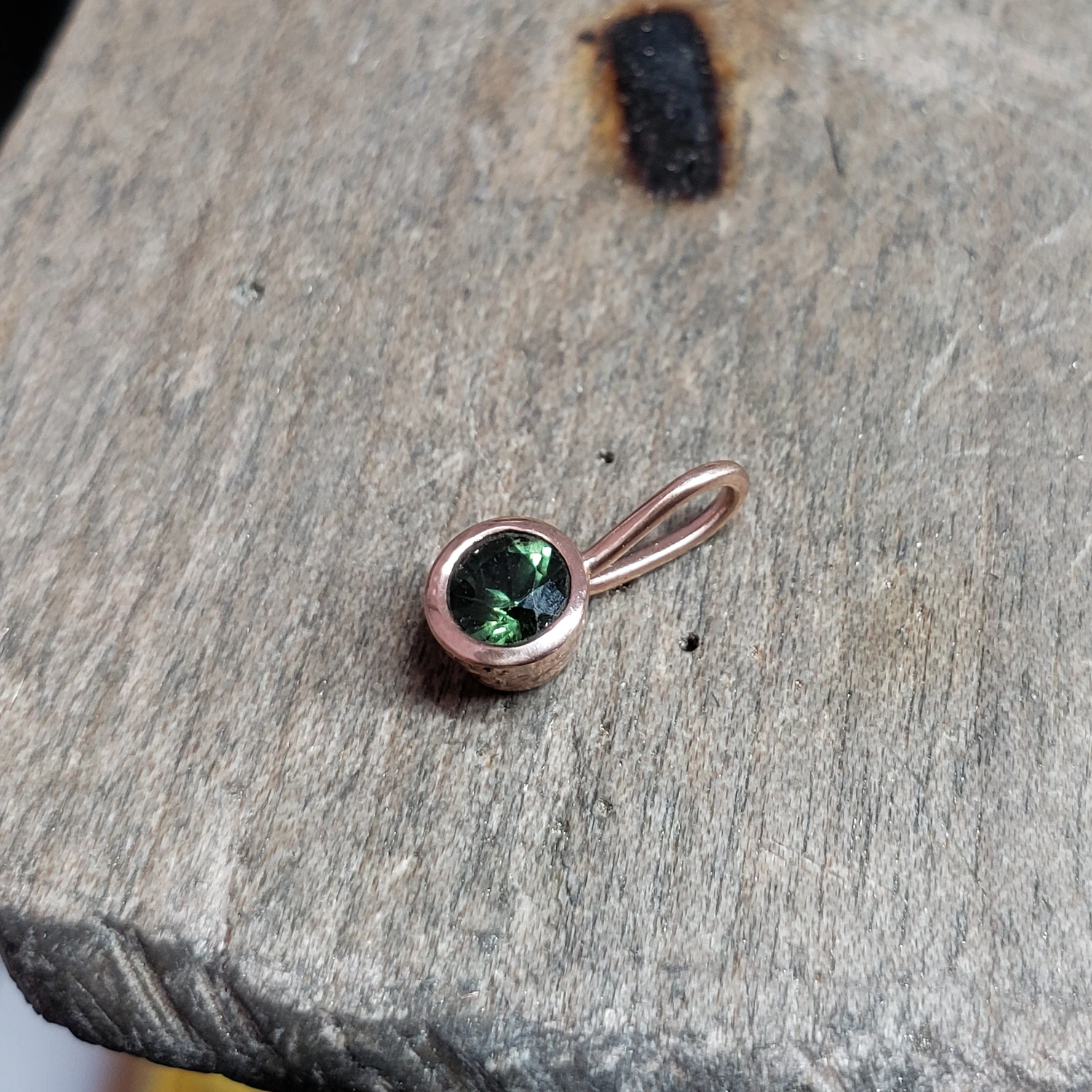 Essential Green Sapphire Necklace