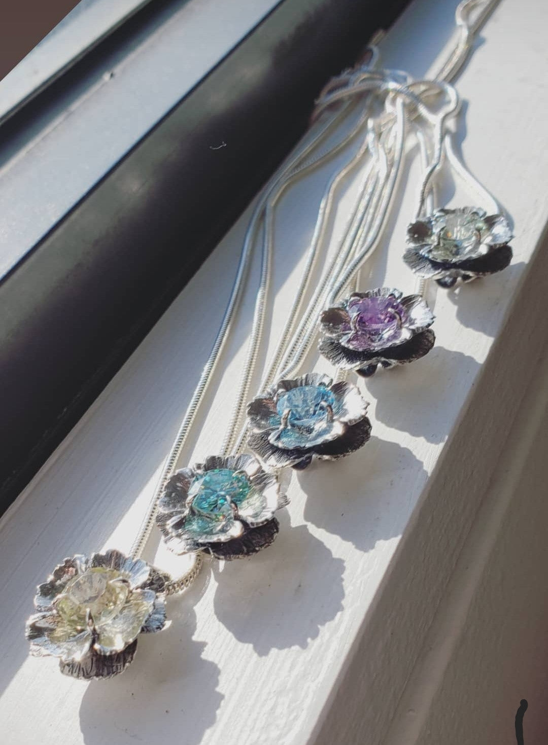 Flower Necklace