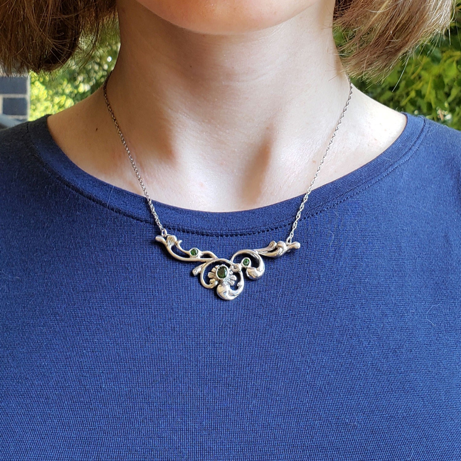Green Potion Necklace