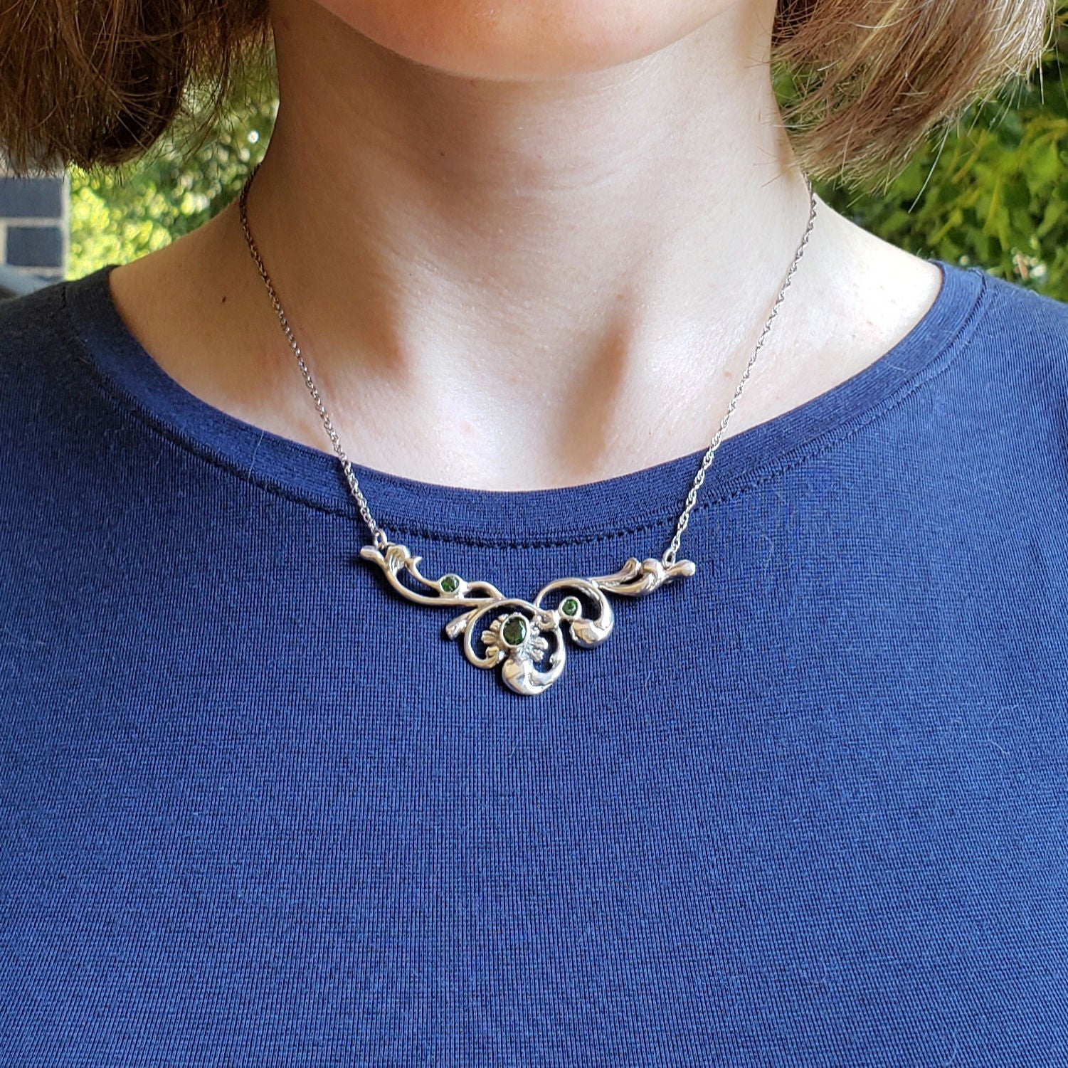 Green Potion Necklace