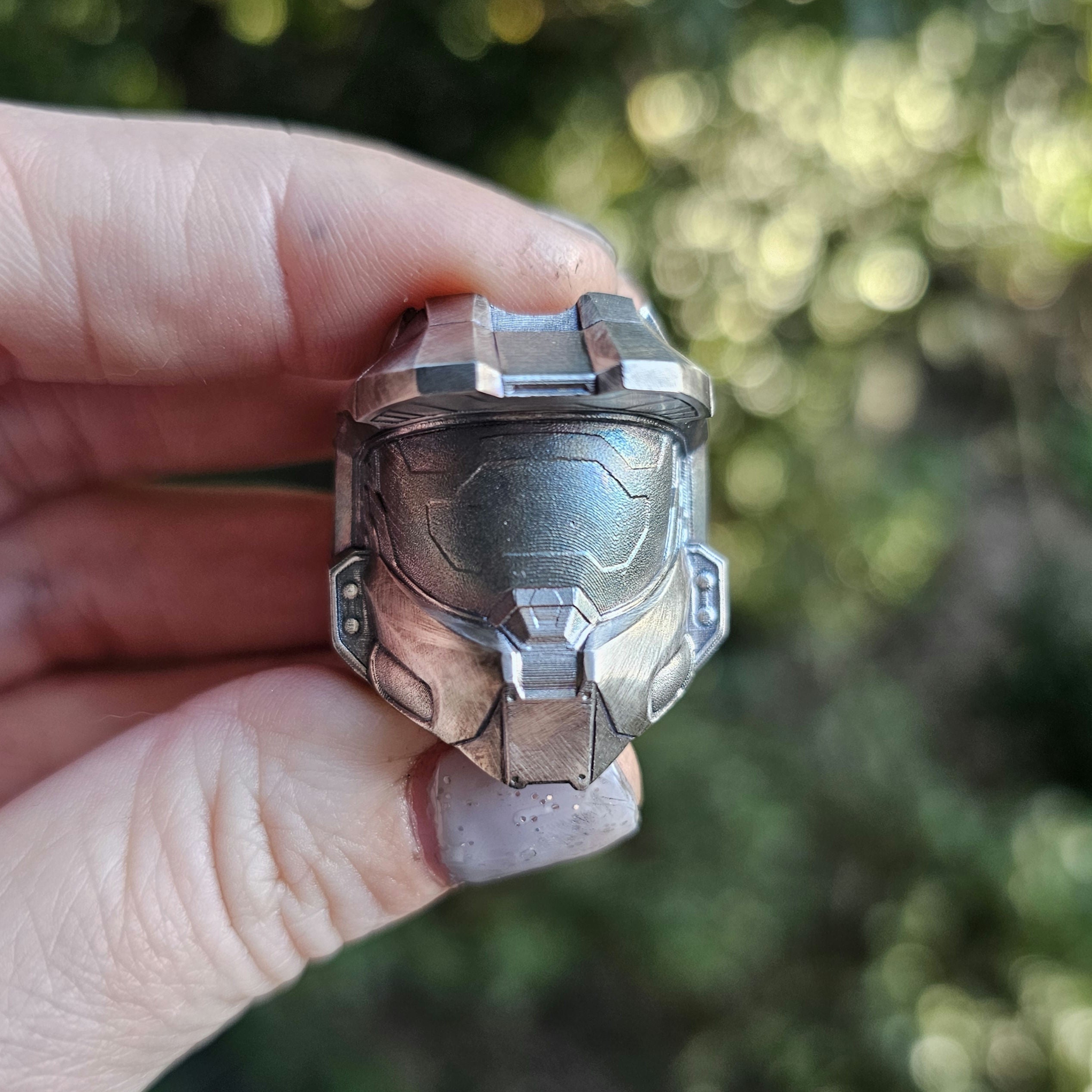 Master Chief Helmet Ring