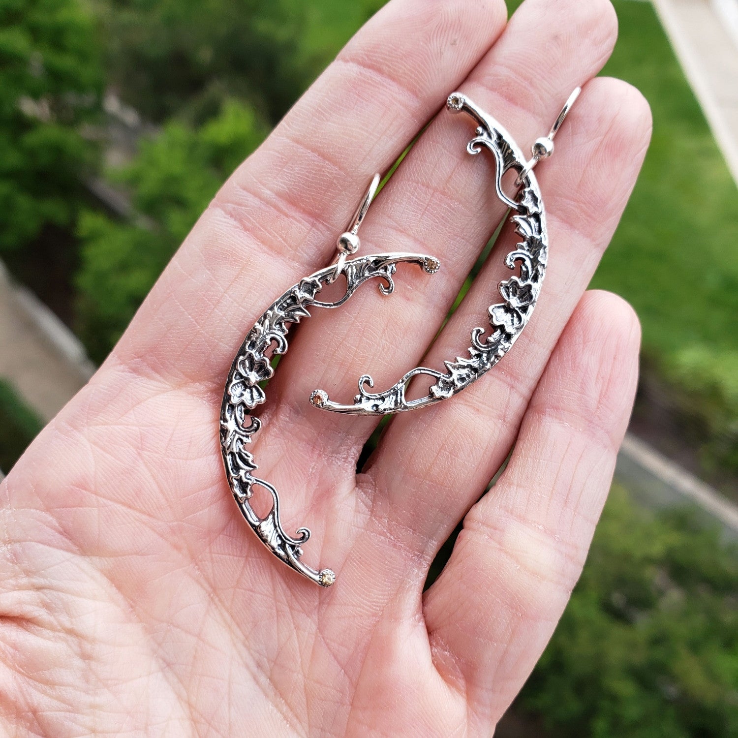 Long Celestial Earrings