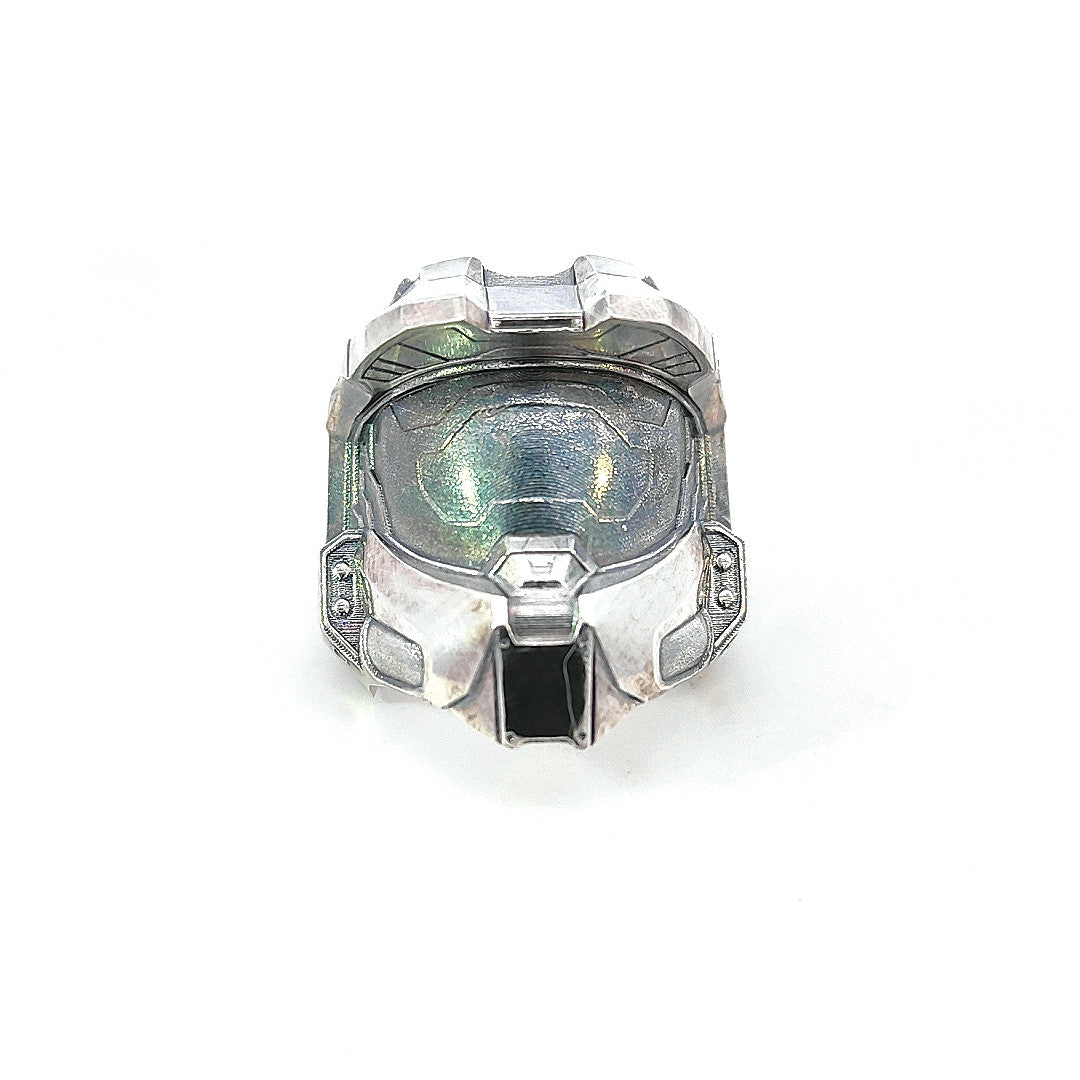 Random Space Marine Helmet Ring