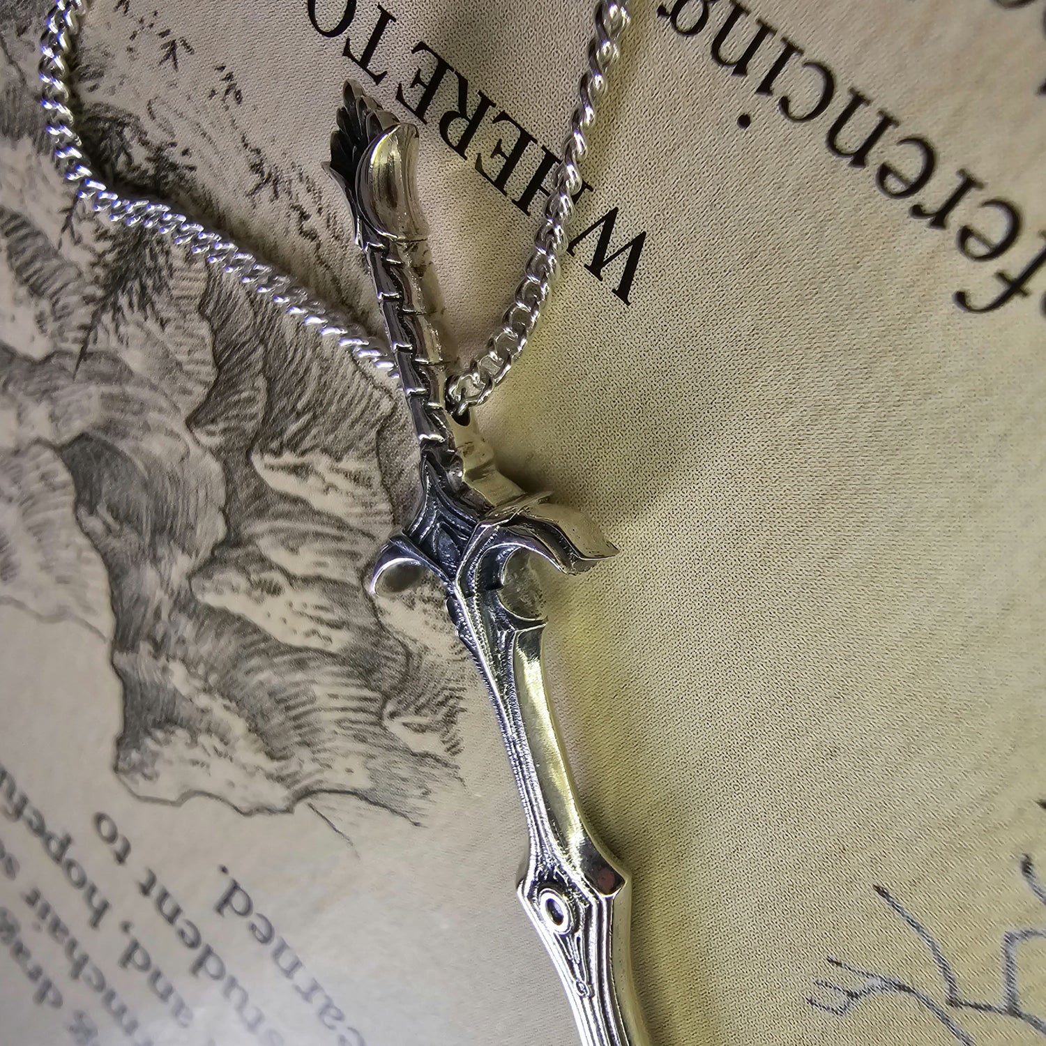 Elven Necklace of Protection