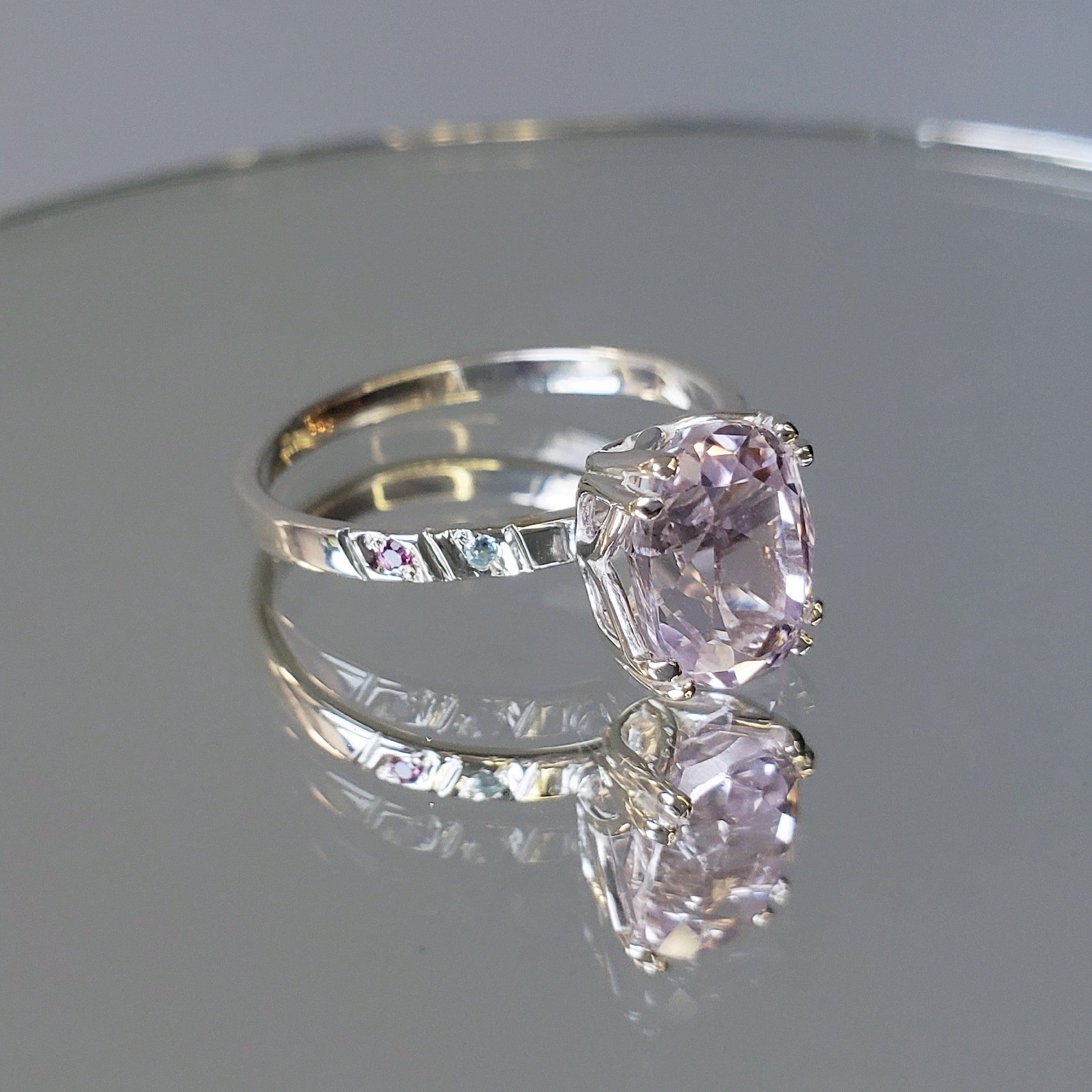 Elsa Ring with Kunzite