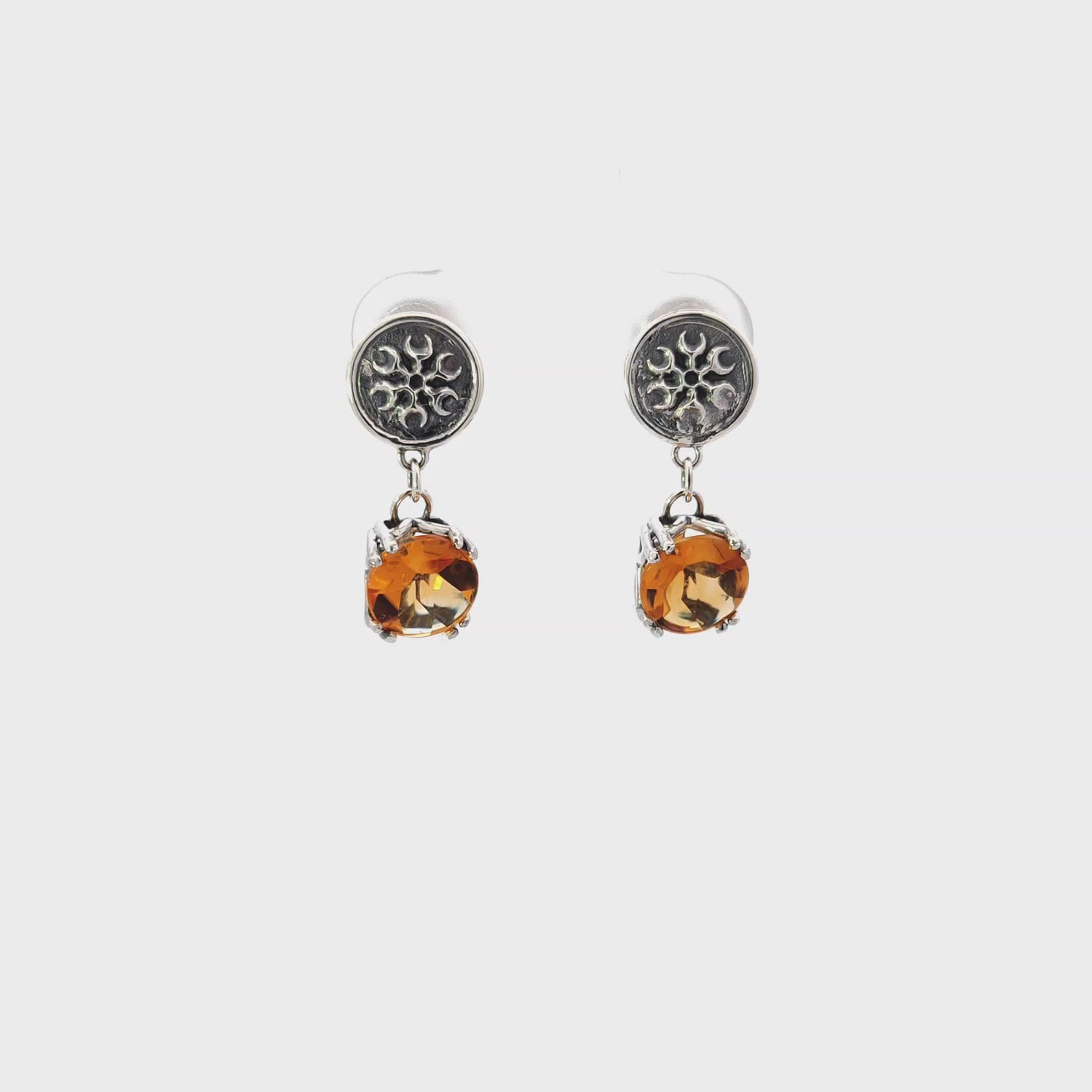 Sun Drop Earrings