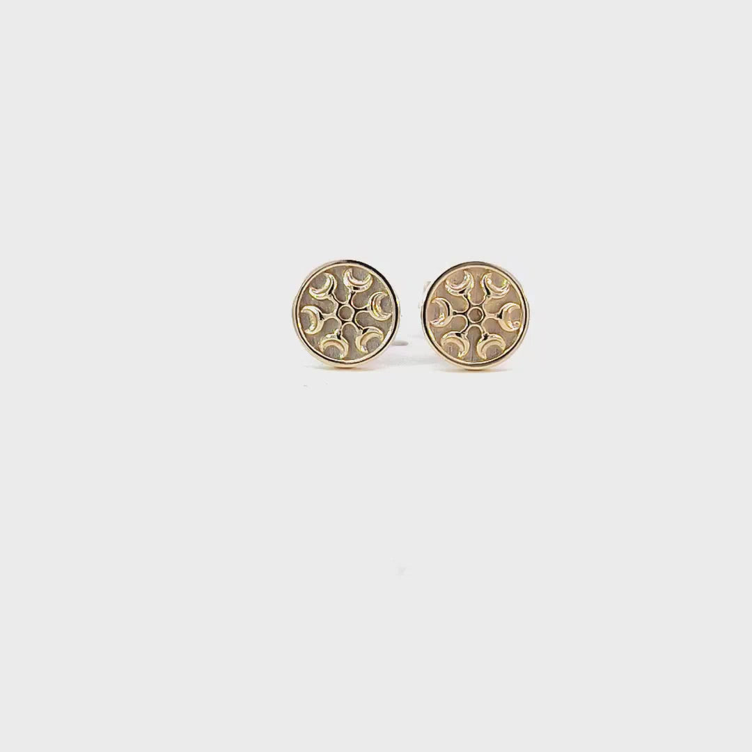Nordic Sun Studs