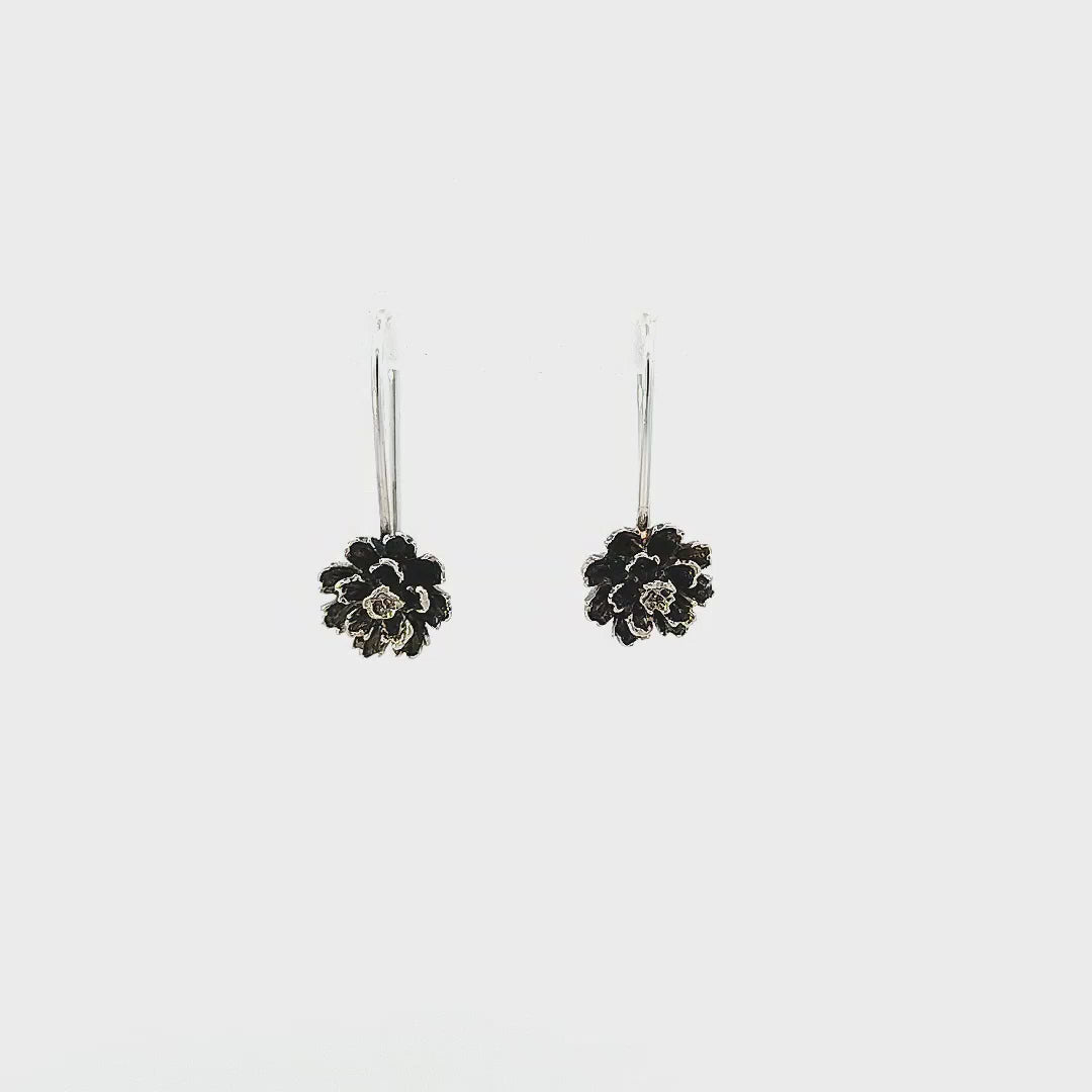 Peony drops
