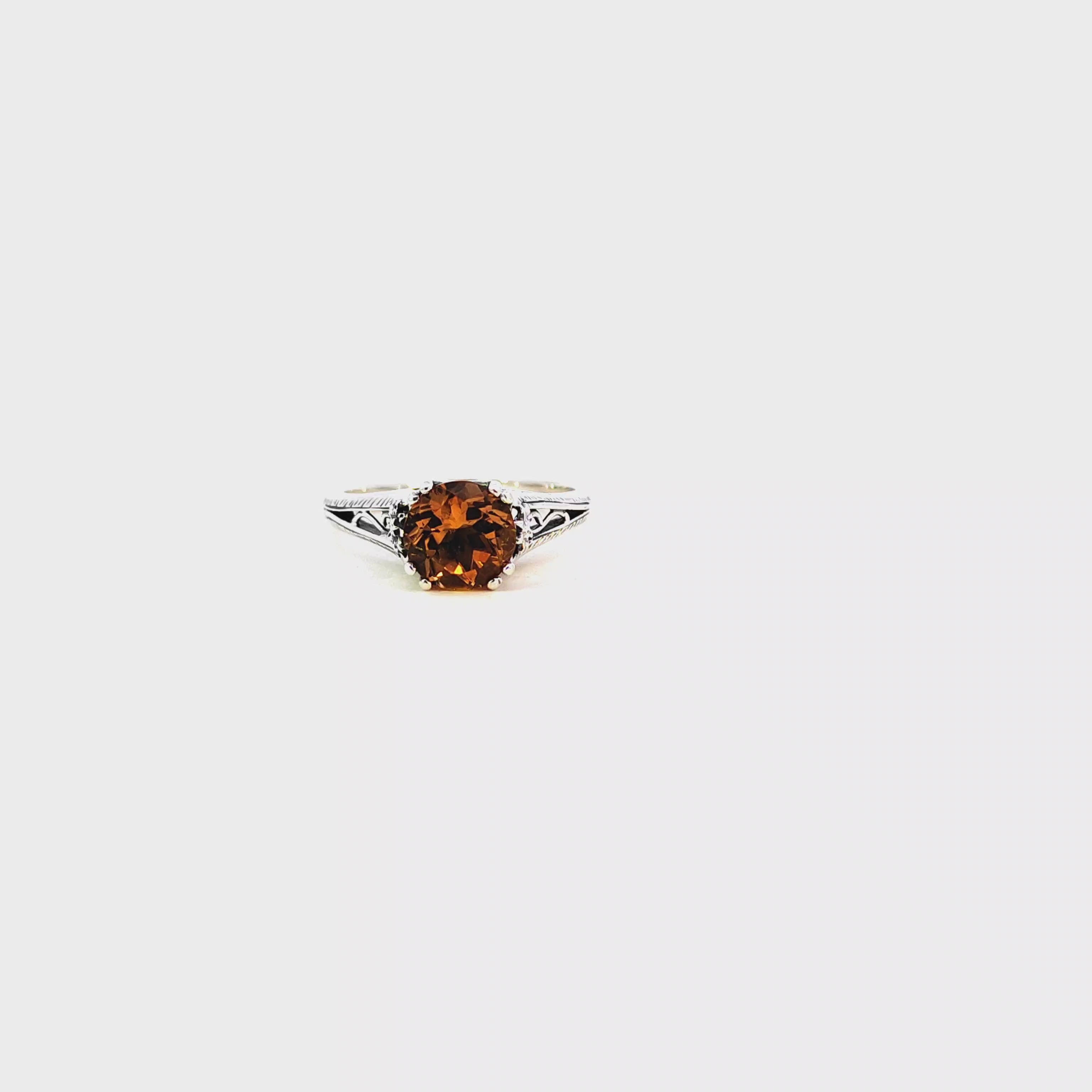 Sunkissed Ring with Citrine