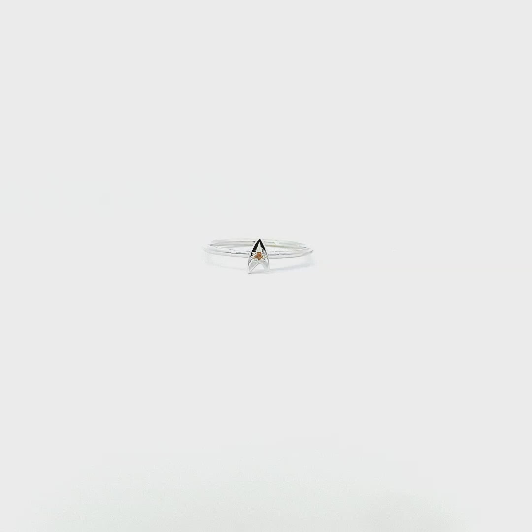 Dainty Frontier Ring