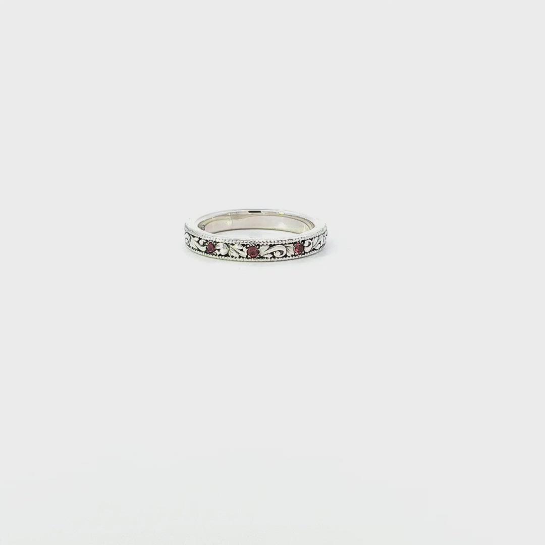 Elhalyn Scroll Ring