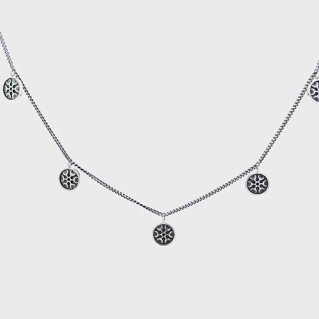 Nordic Sun Full Necklace