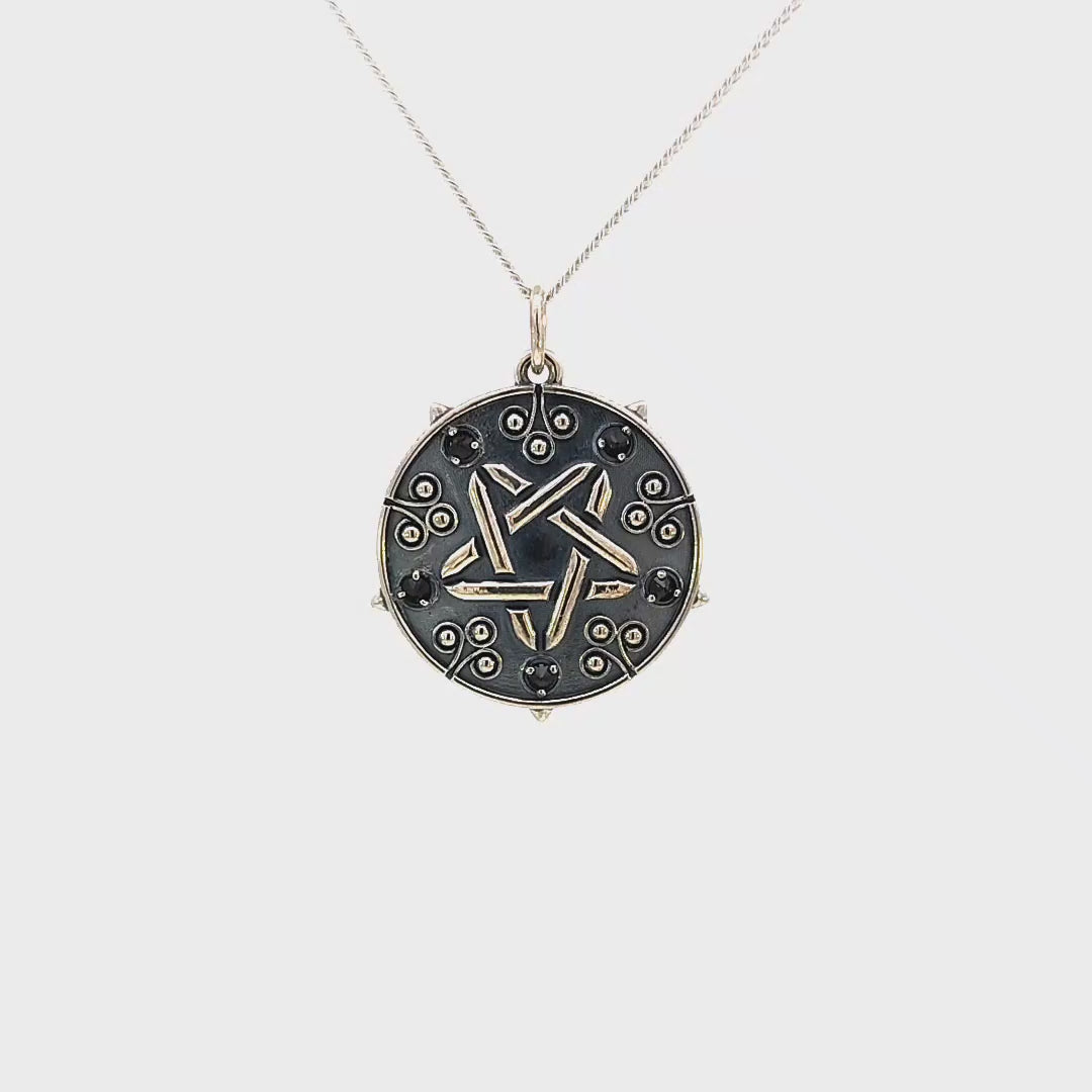Sorceress Star Necklace
