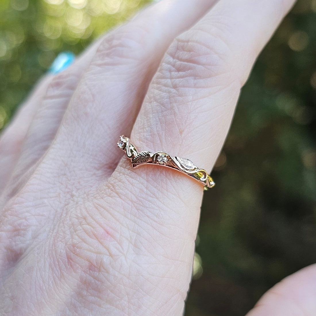 Alison V-Shaped Ring