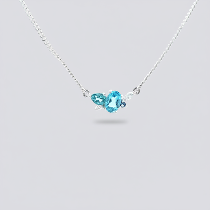 Waterfall Seafoam Necklace