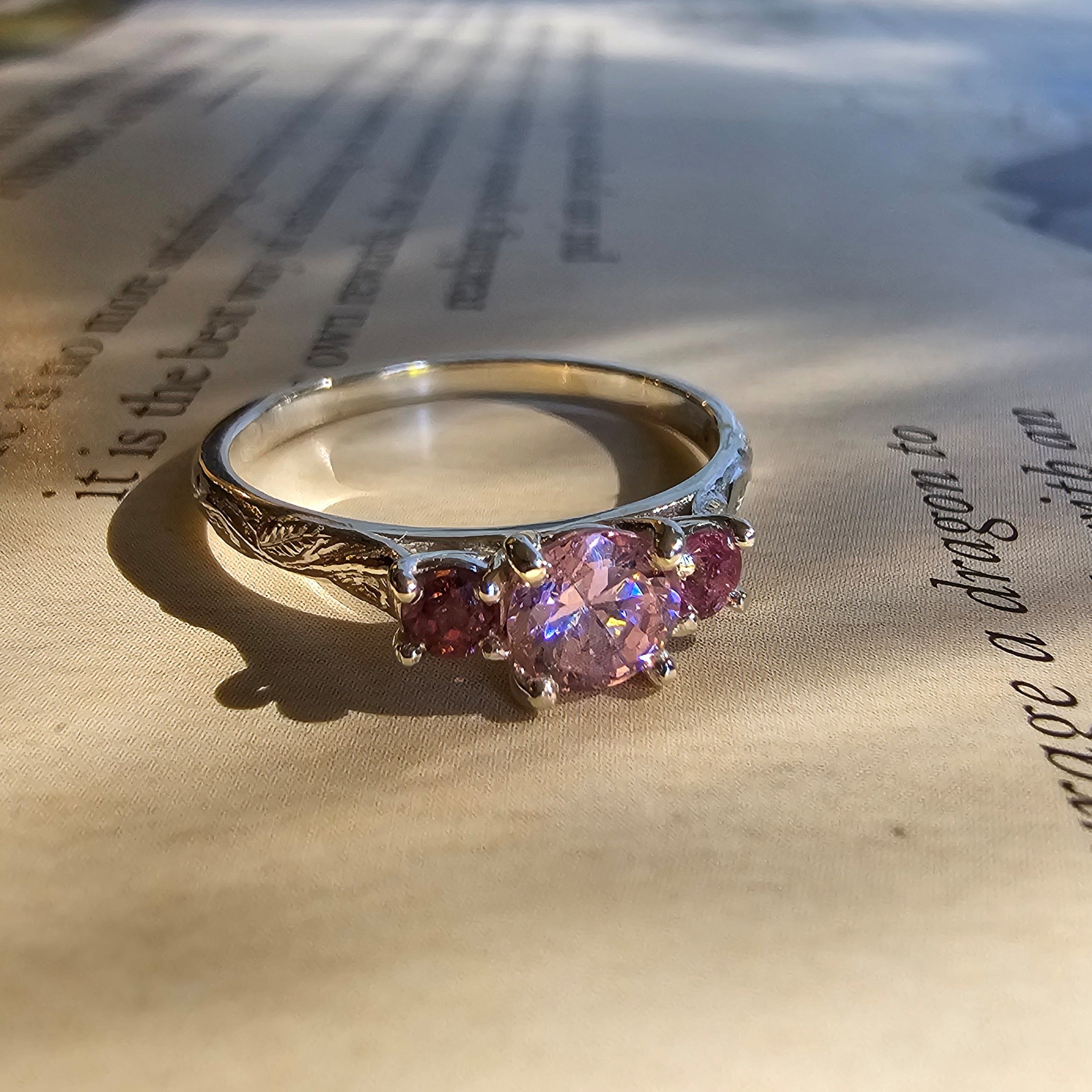 Melitele Pink Ring