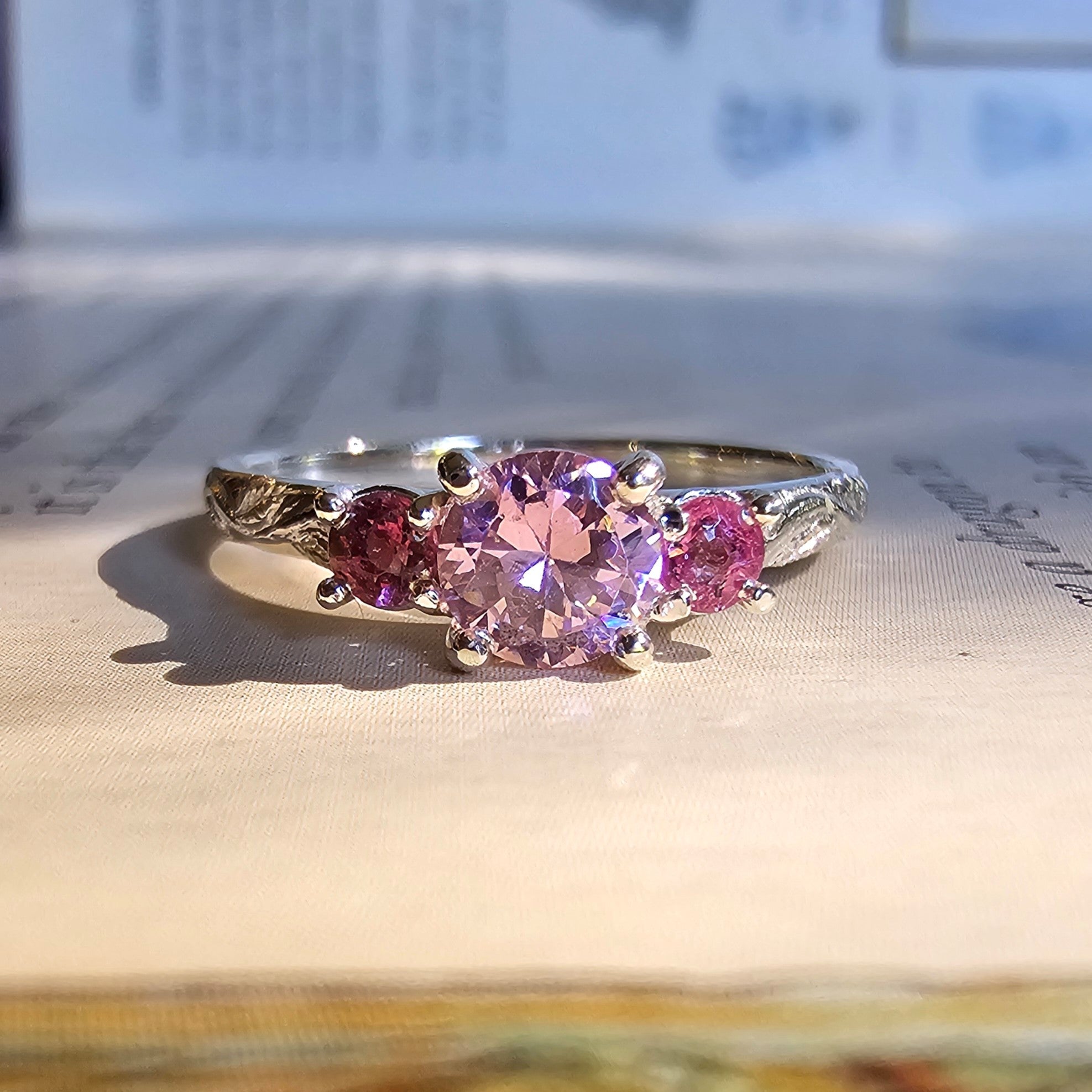 Melitele Pink Ring