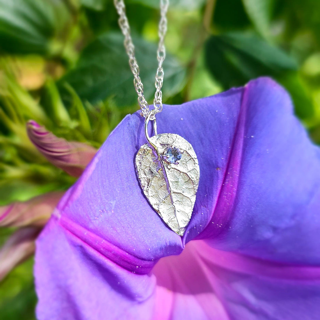 Elorie Leaf Necklace