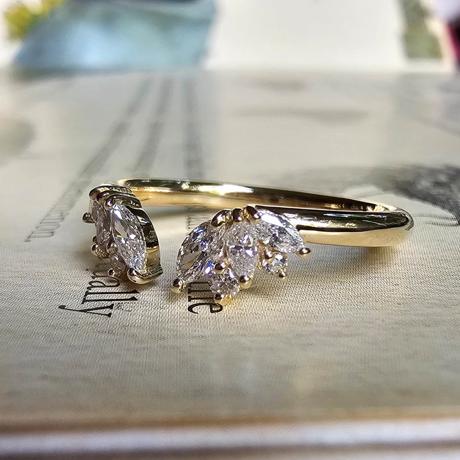 Wings of Endless Love Ring