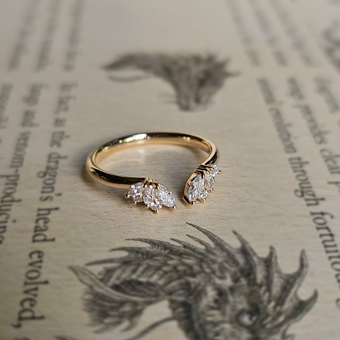Wings of Endless Love Ring