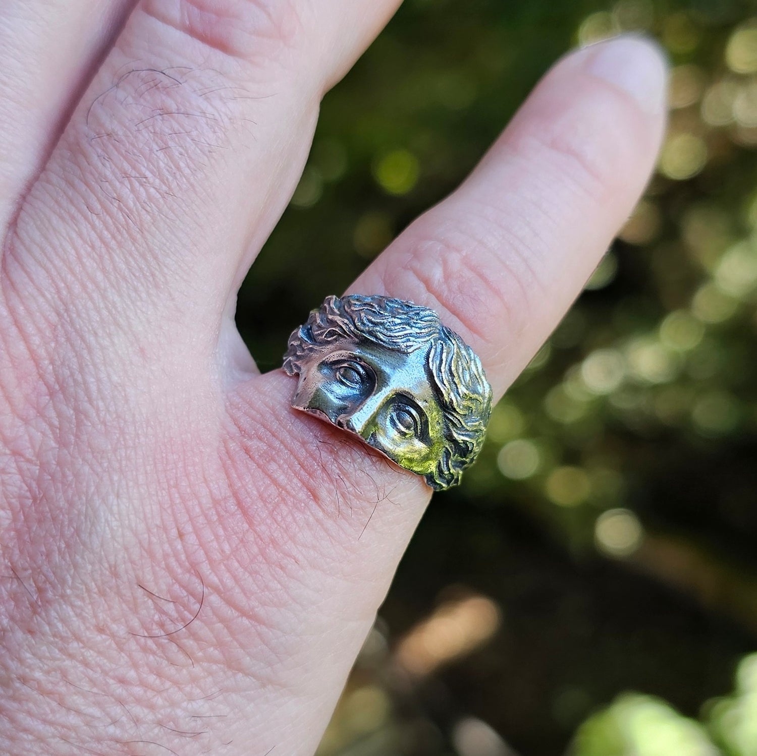 Venus of Milo Ring
