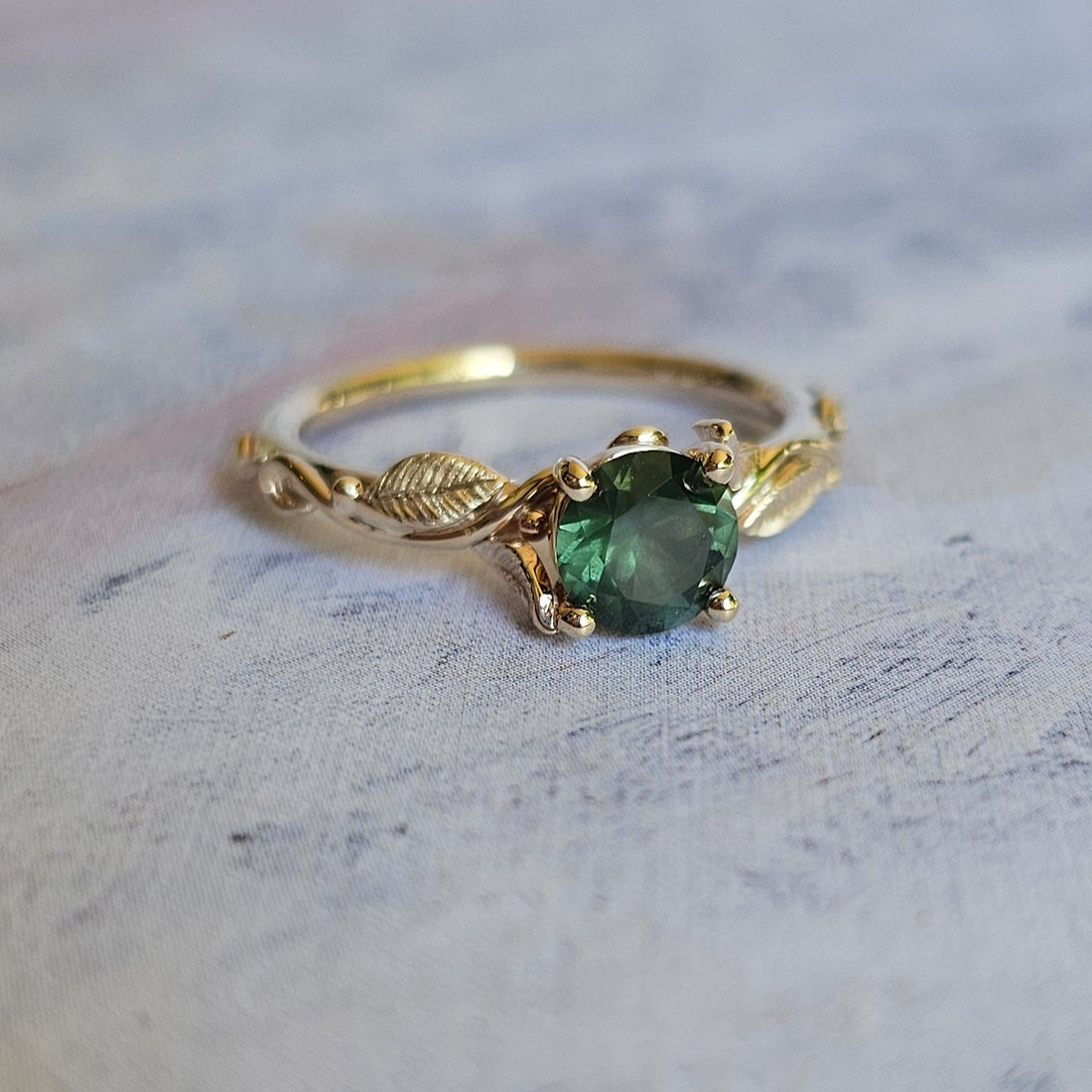 Whimsical Round Solitaire